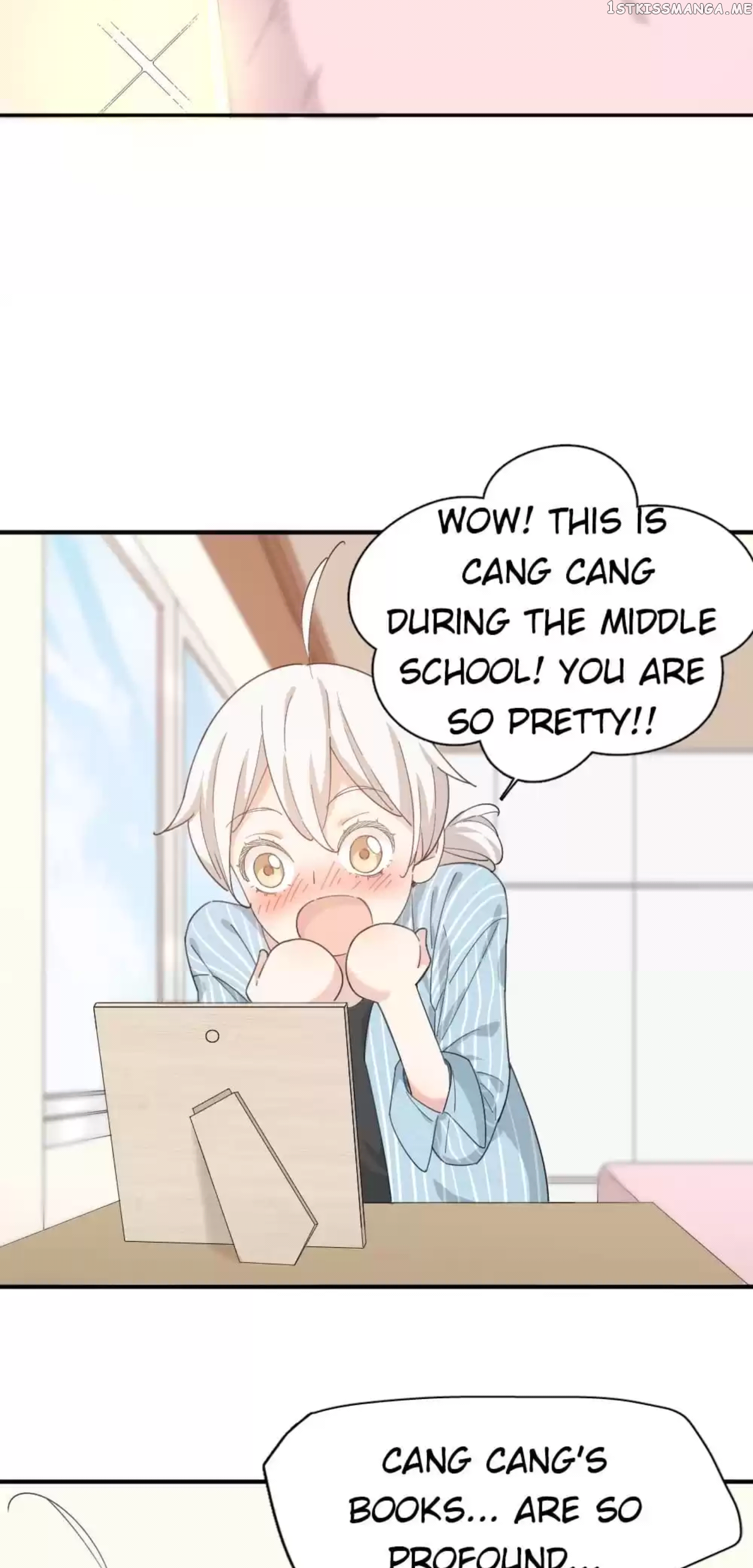 She Is Still Cute Today Chapter 45 - page 20