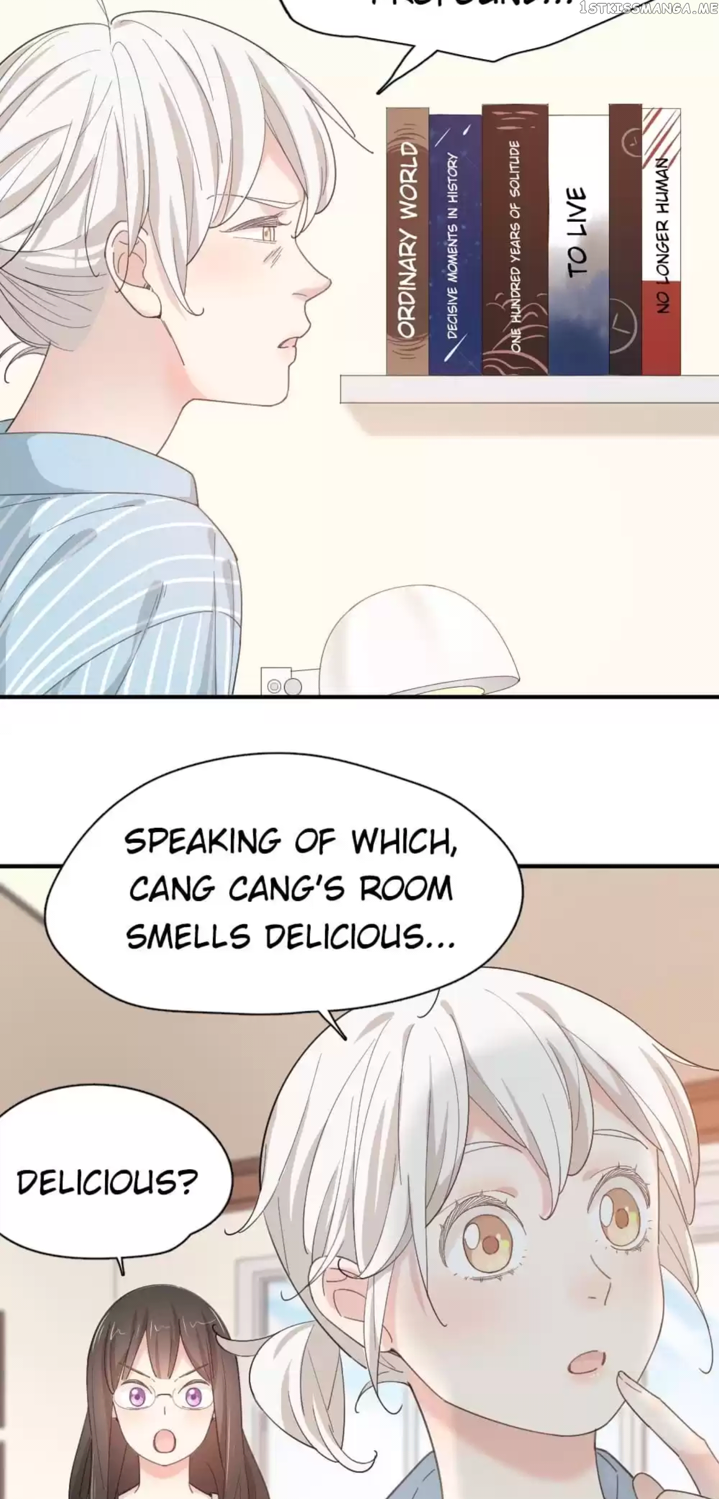 She Is Still Cute Today Chapter 45 - page 21