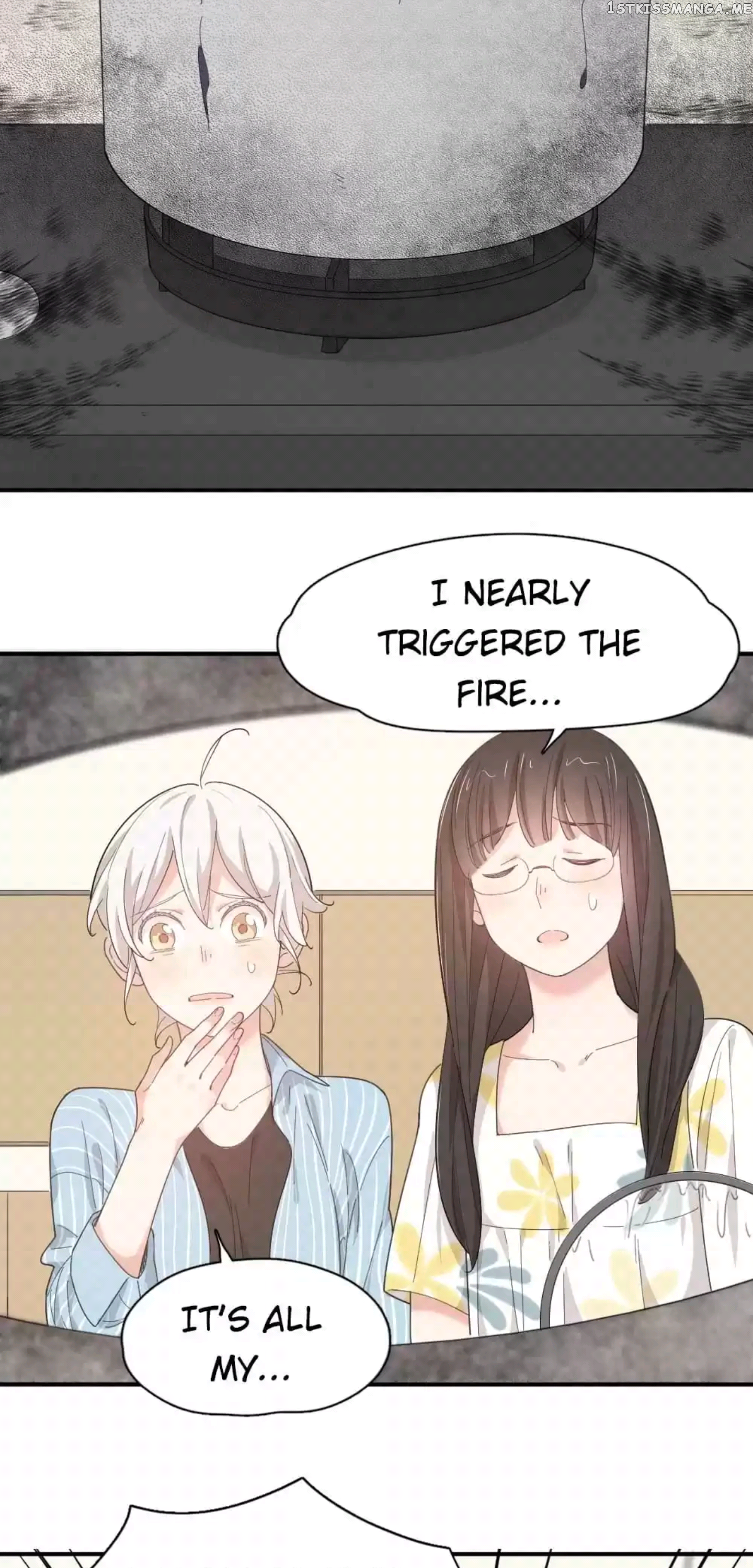 She Is Still Cute Today Chapter 45 - page 23