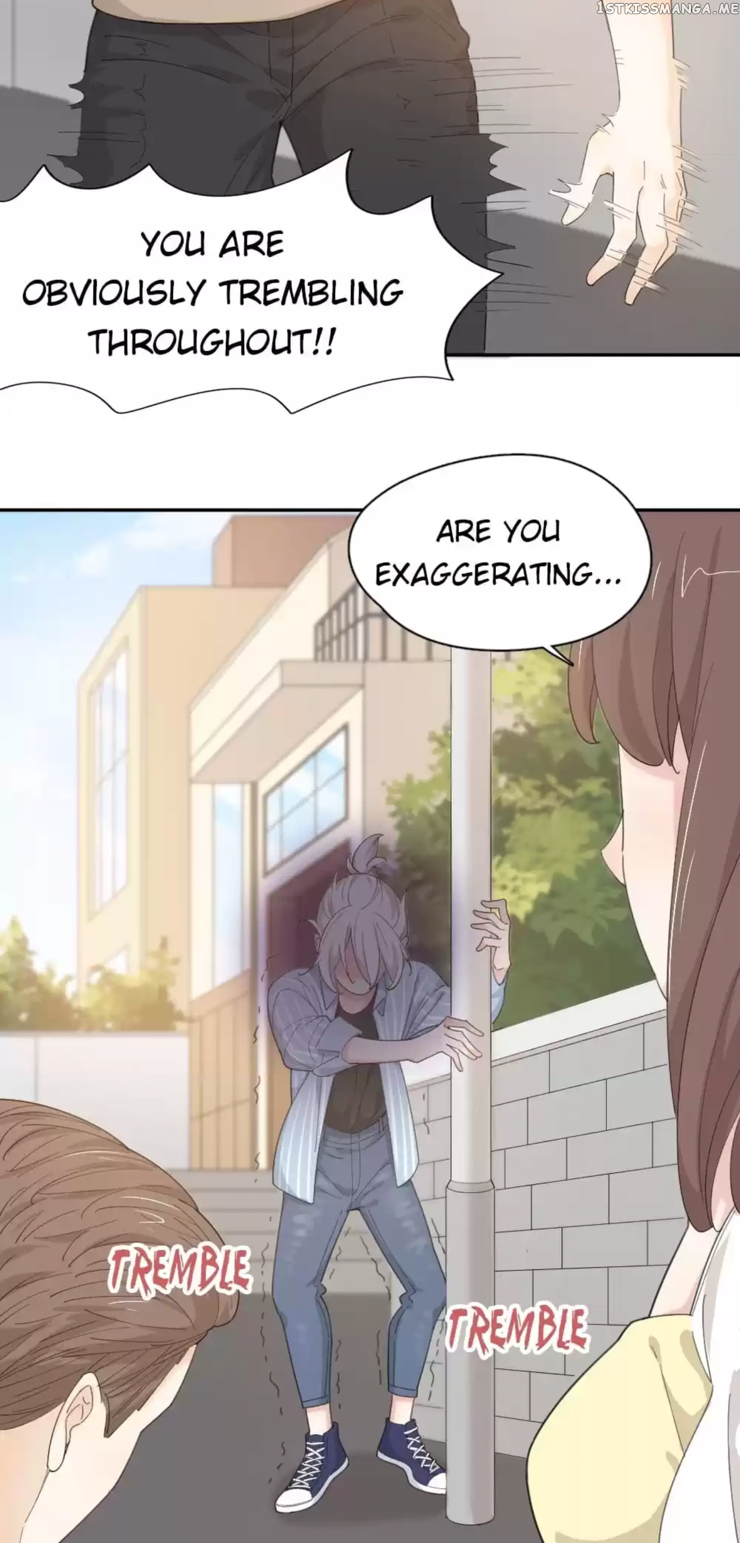 She Is Still Cute Today Chapter 45 - page 3