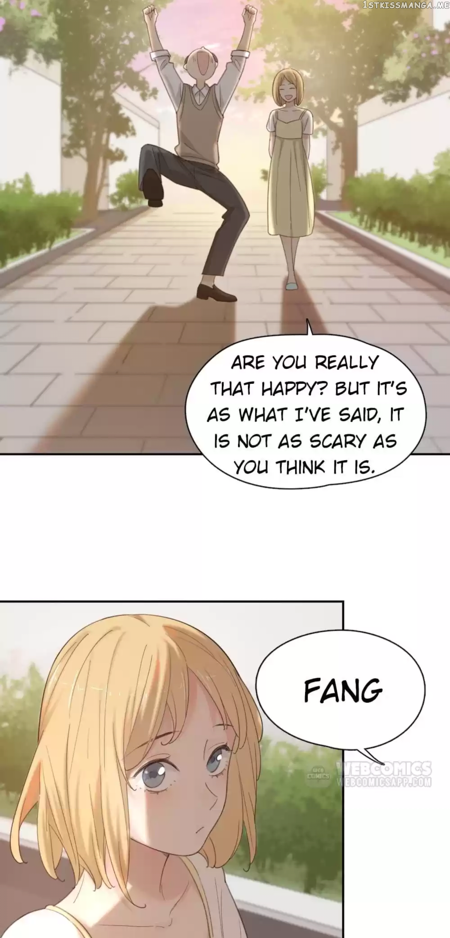 She Is Still Cute Today Chapter 45 - page 35