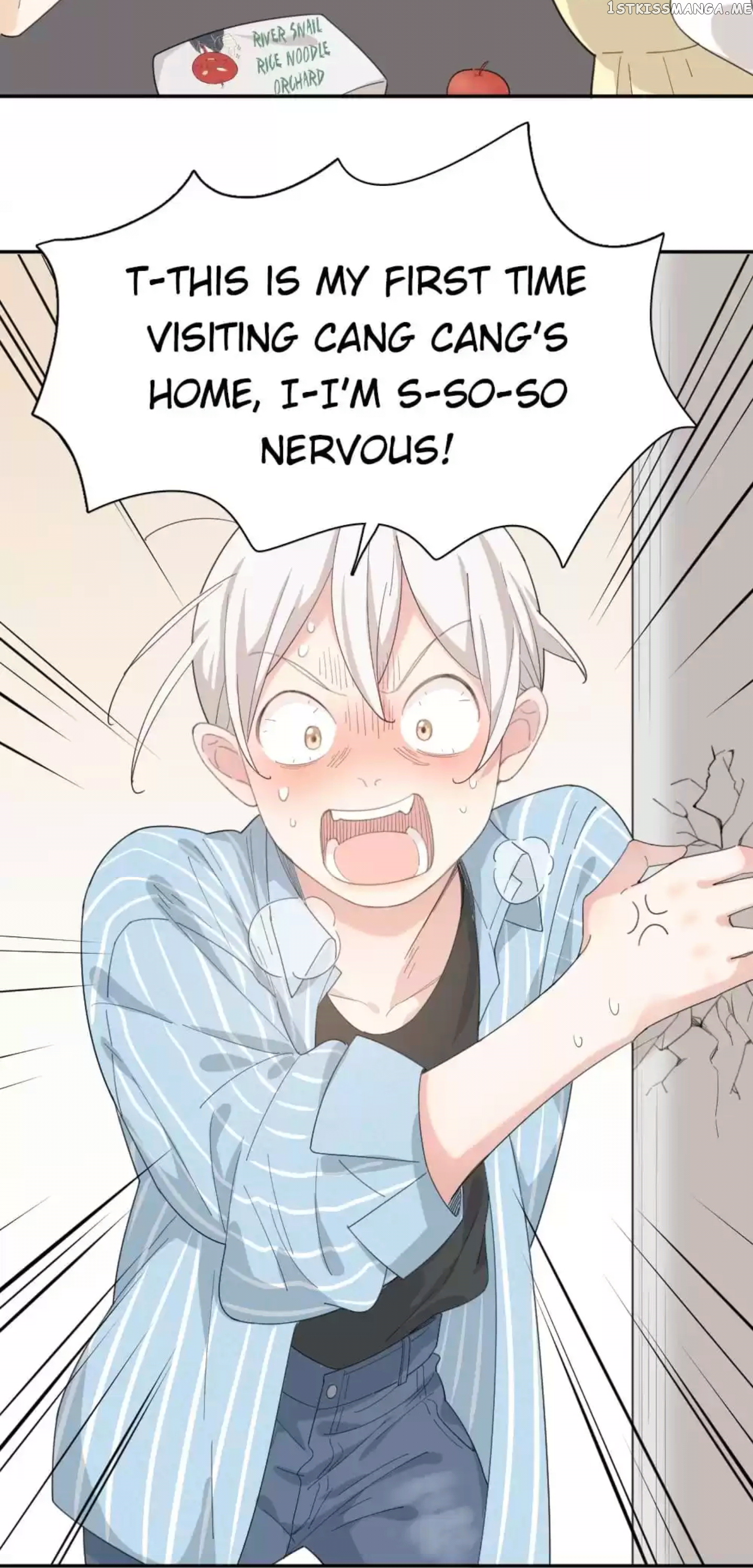 She Is Still Cute Today Chapter 45 - page 4