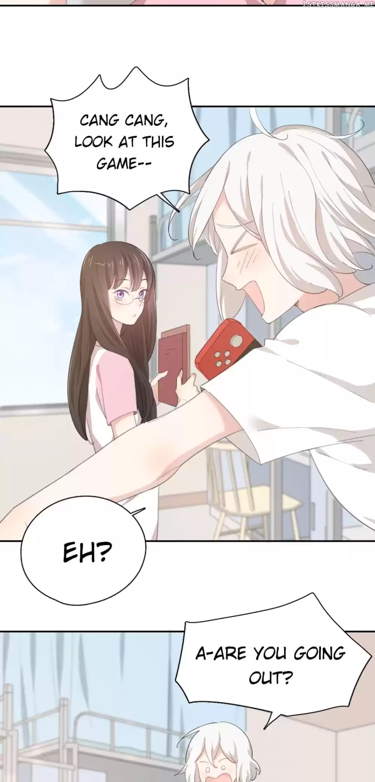 She Is Still Cute Today Chapter 45 - page 6
