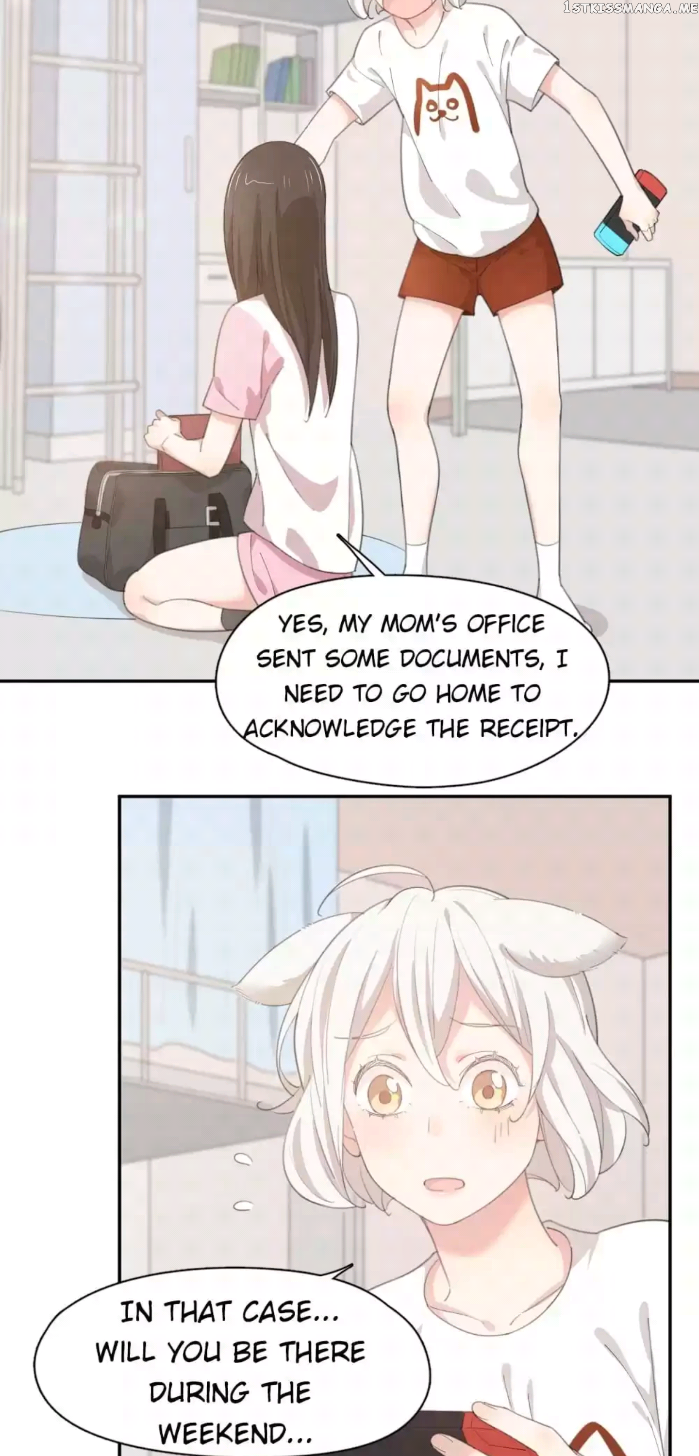 She Is Still Cute Today Chapter 45 - page 7