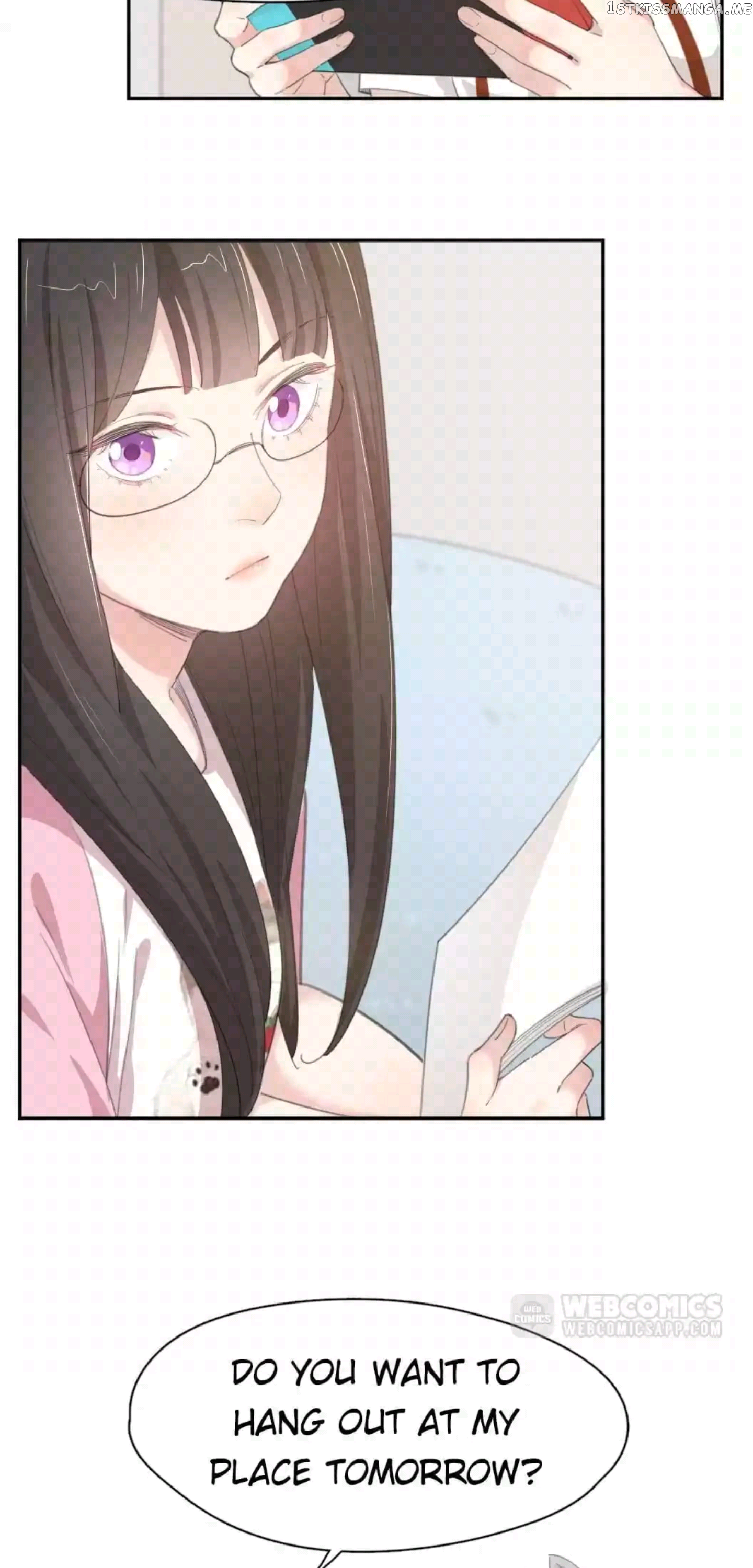 She Is Still Cute Today Chapter 45 - page 8