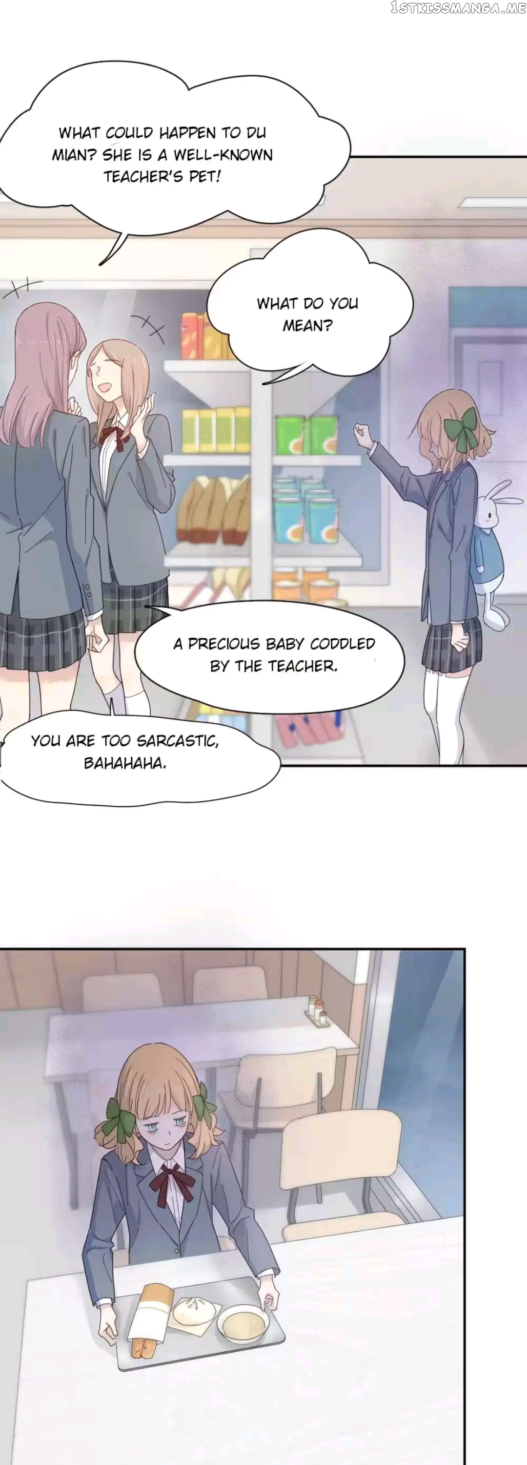 She Is Still Cute Today Chapter 75 - page 12