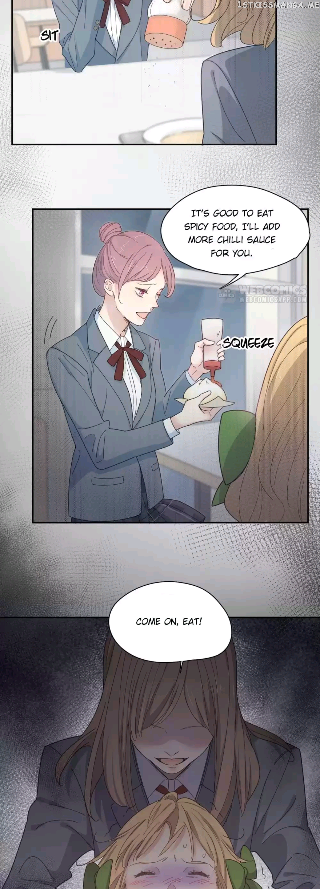 She Is Still Cute Today Chapter 75 - page 14
