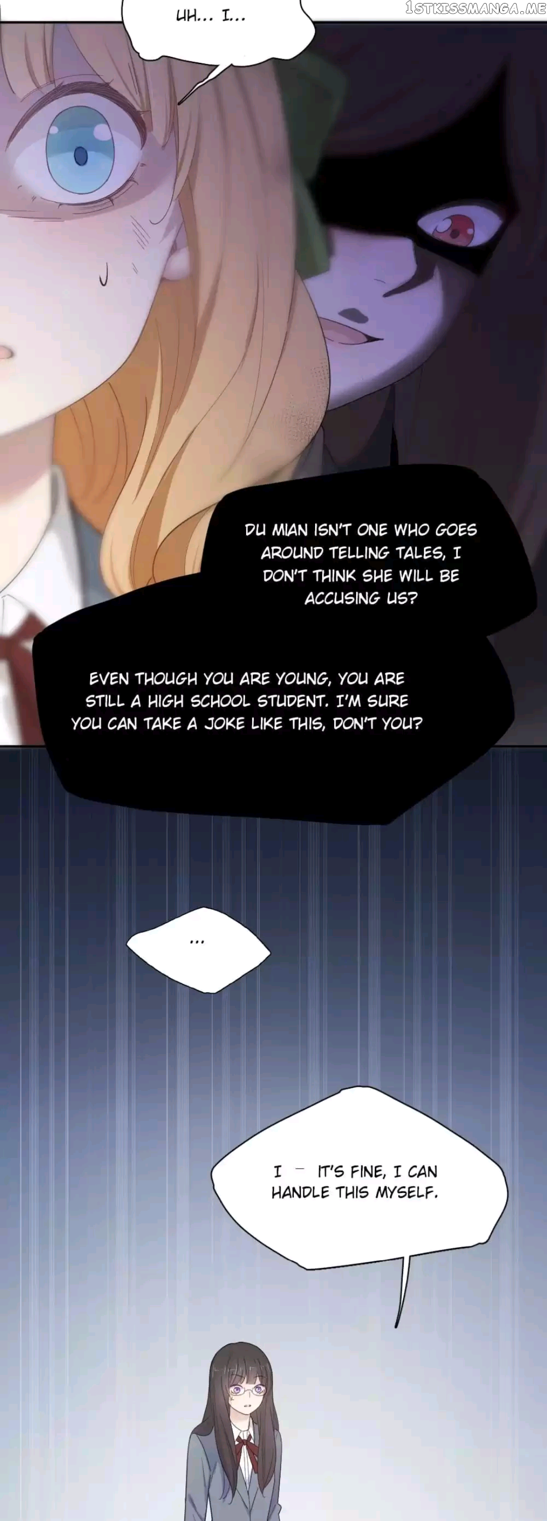 She Is Still Cute Today Chapter 75 - page 17