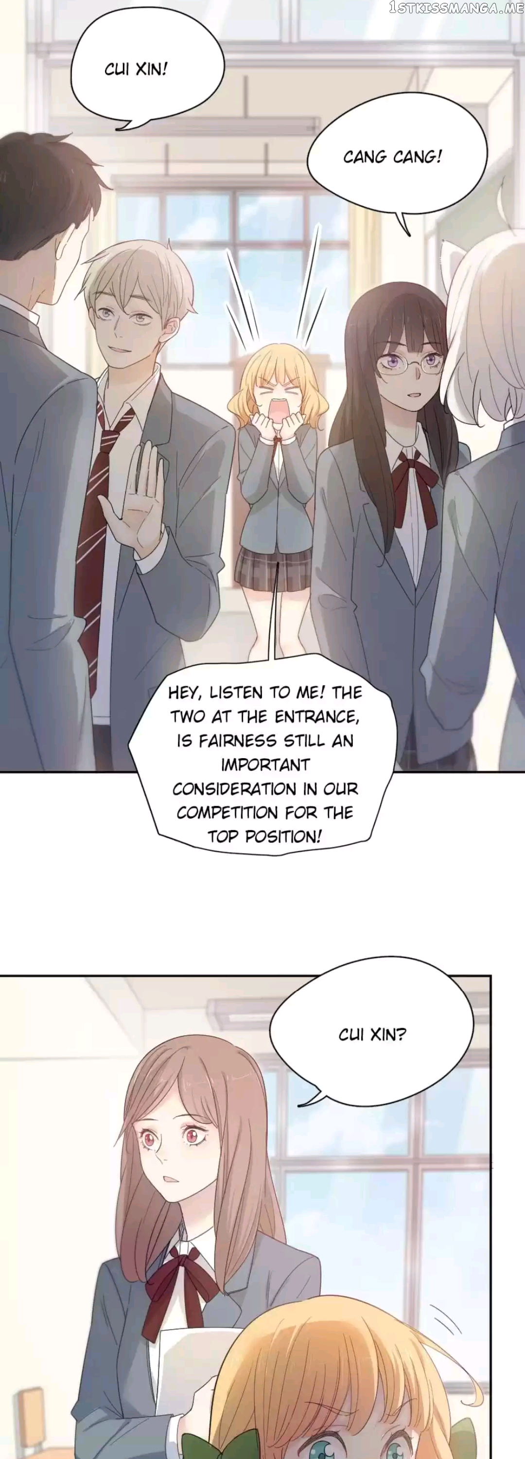 She Is Still Cute Today Chapter 75 - page 3
