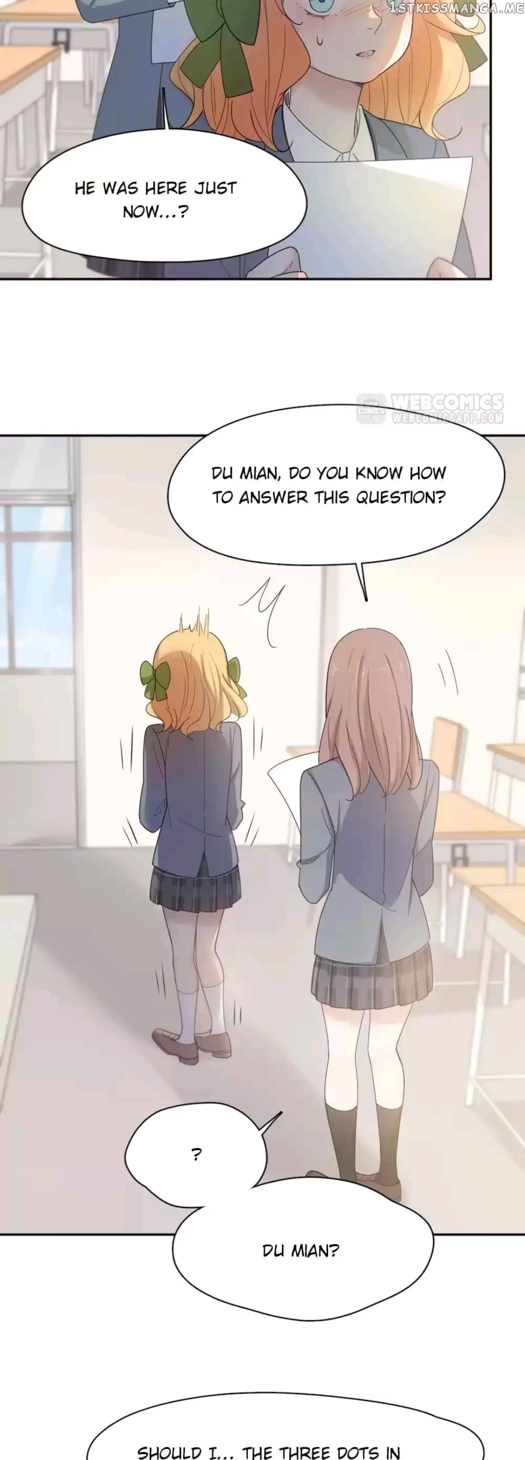 She Is Still Cute Today Chapter 75 - page 4