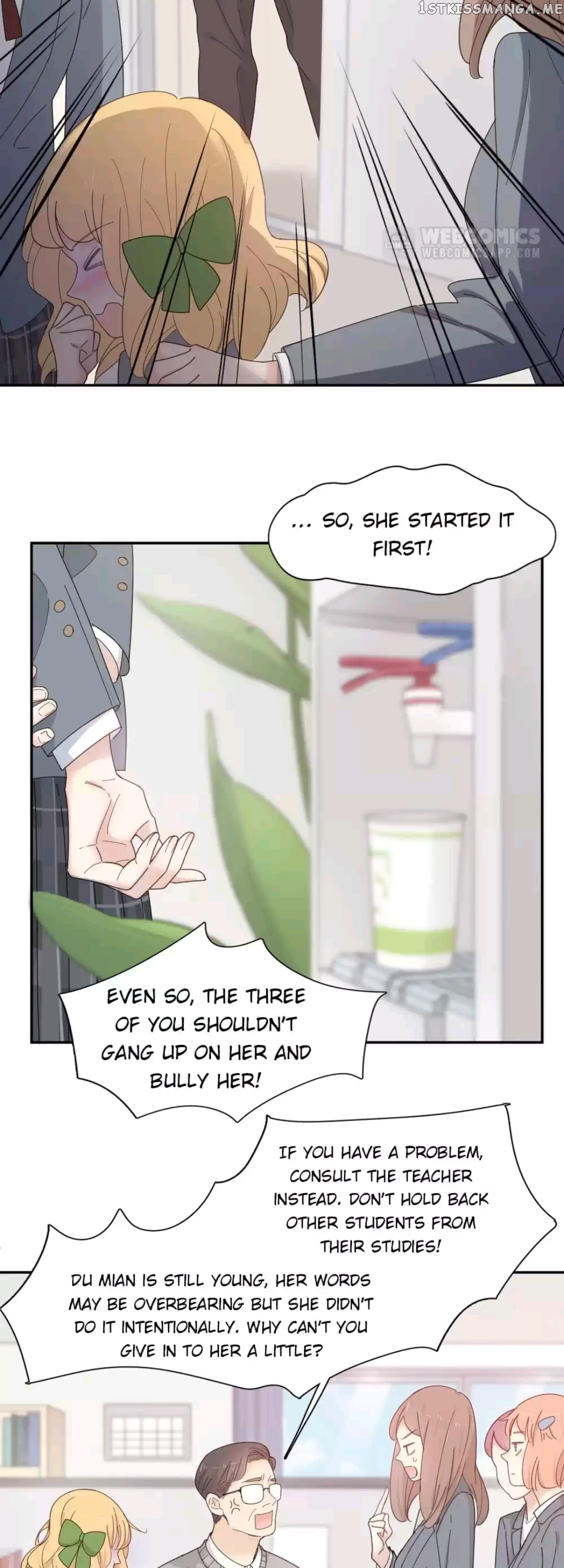 She Is Still Cute Today Chapter 75 - page 9