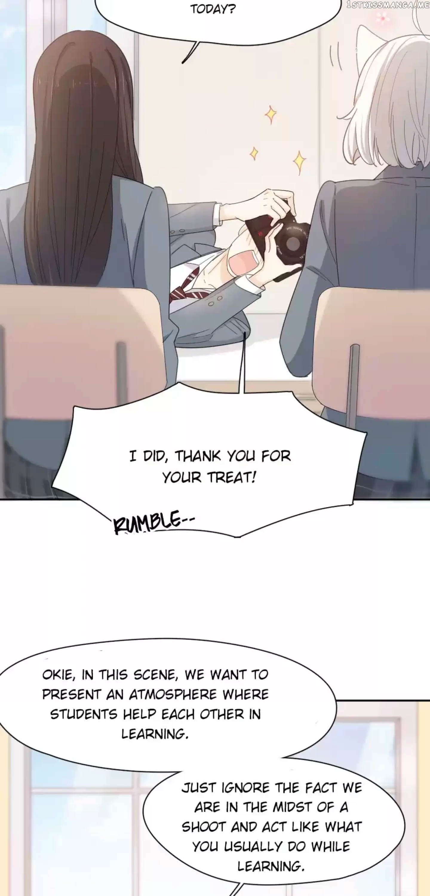 She Is Still Cute Today Chapter 74 - page 13