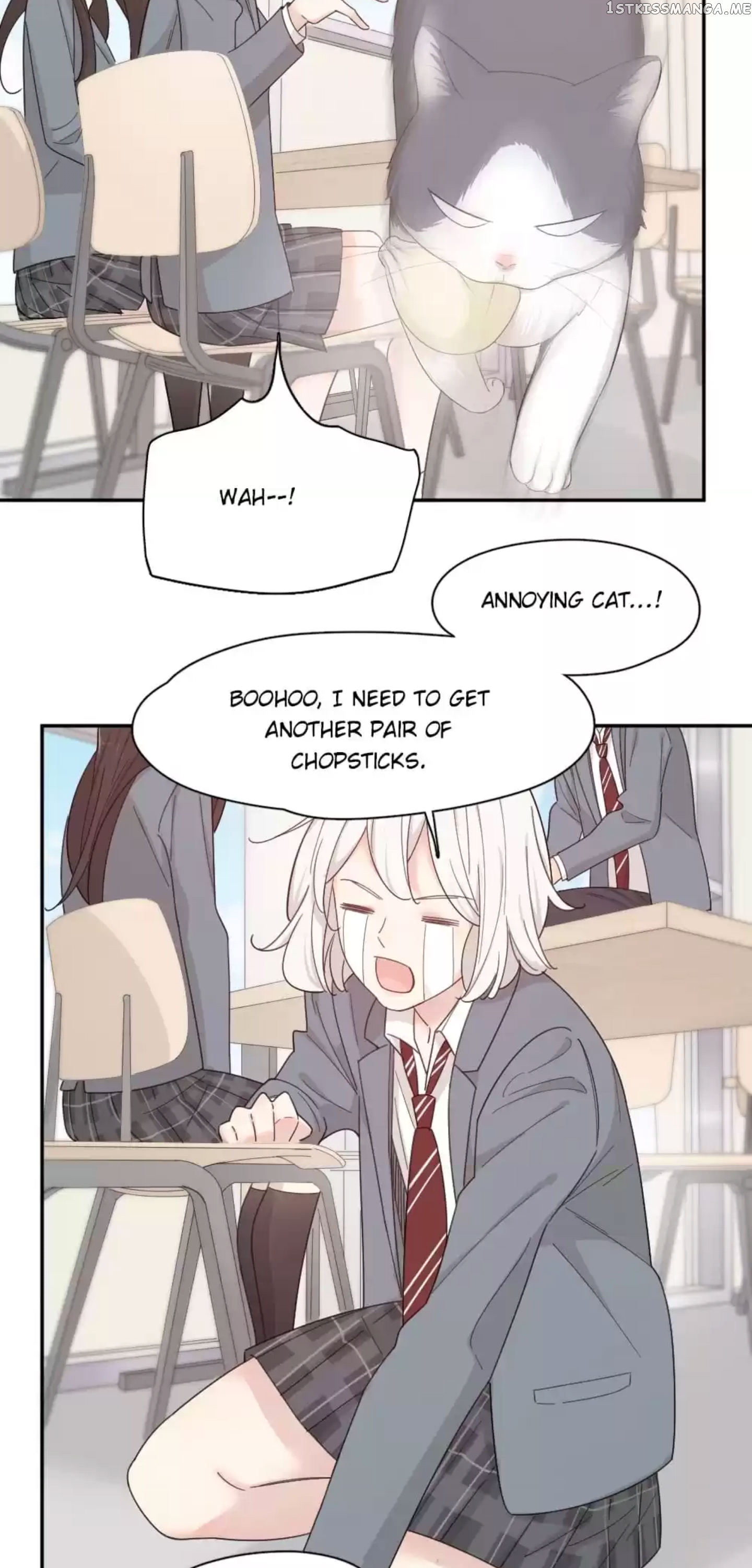 She Is Still Cute Today Chapter 74 - page 9