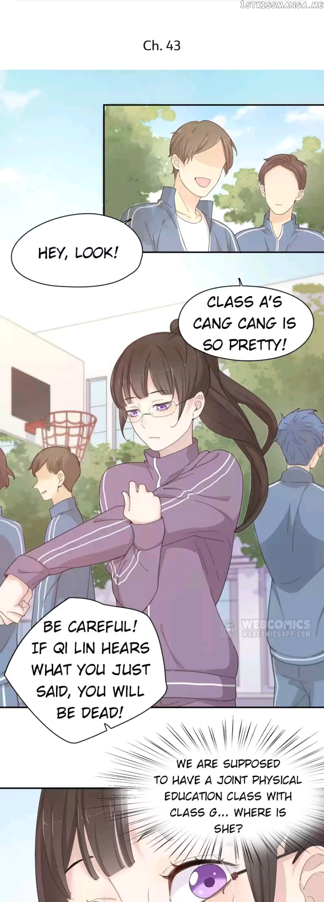 She Is Still Cute Today Chapter 43 - page 1