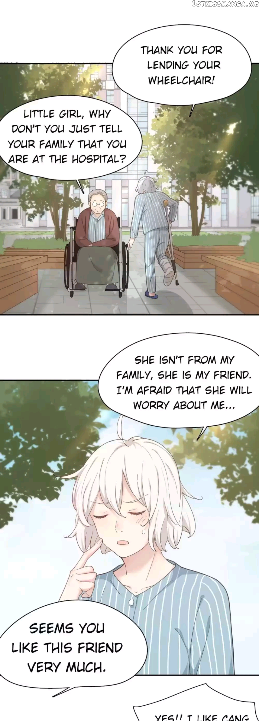 She Is Still Cute Today Chapter 43 - page 10