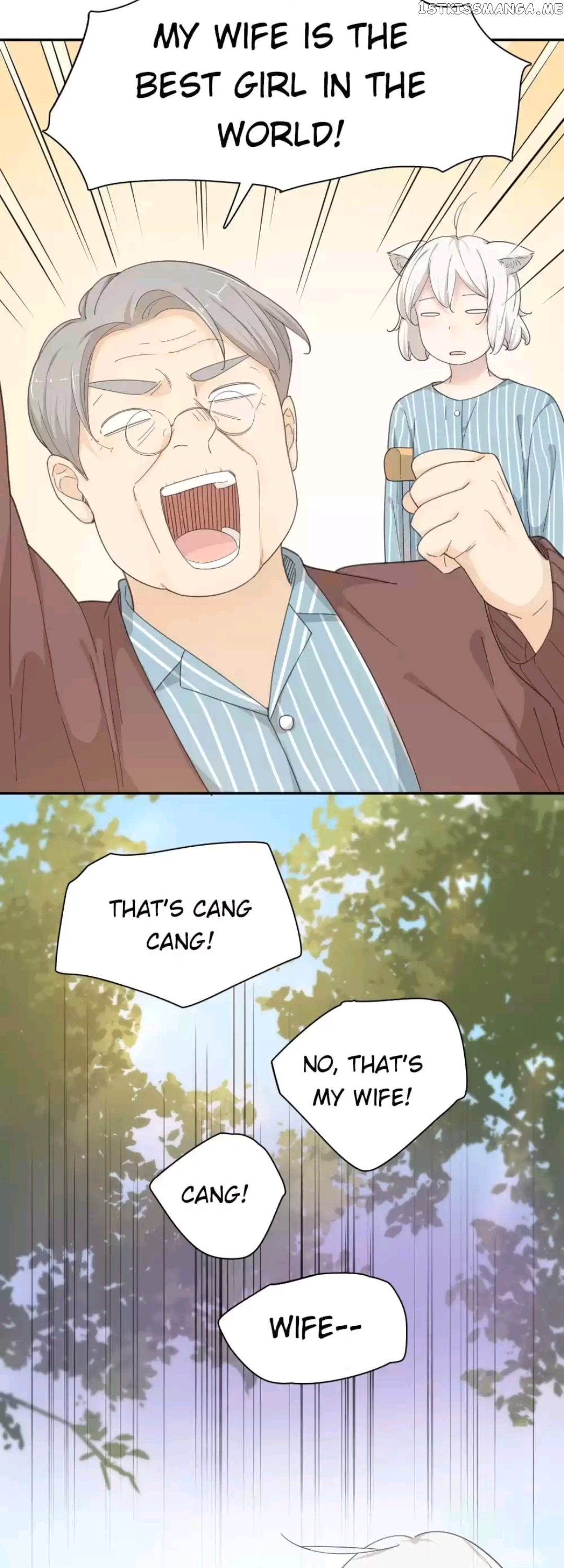 She Is Still Cute Today Chapter 43 - page 12