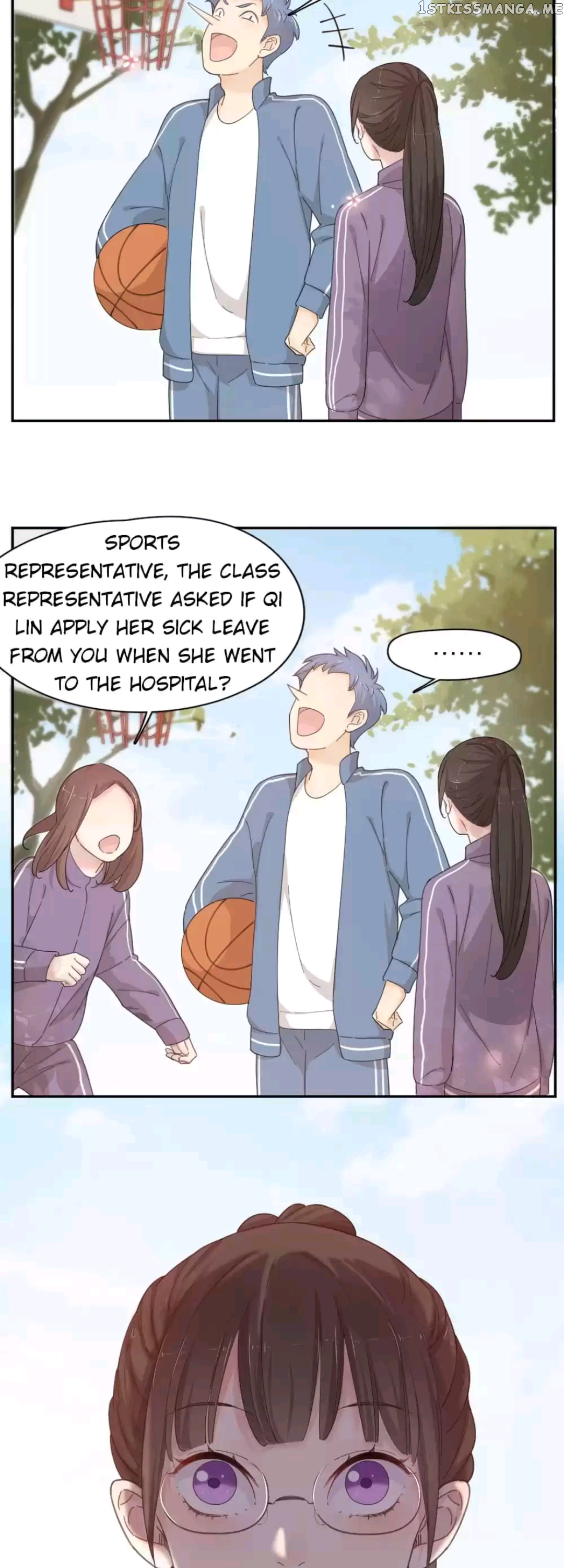 She Is Still Cute Today Chapter 43 - page 3
