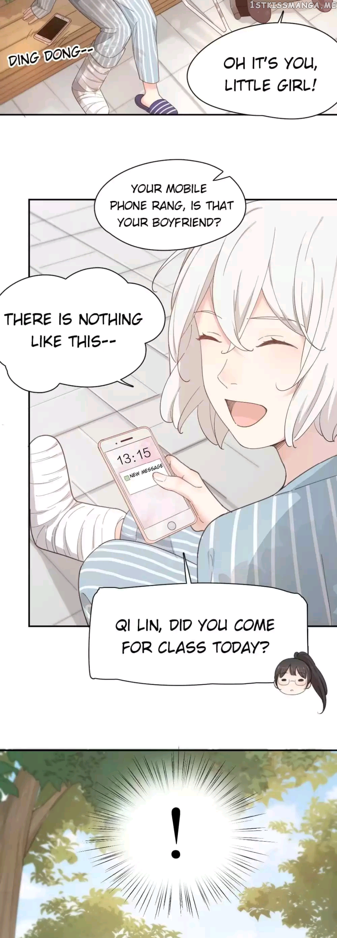 She Is Still Cute Today Chapter 43 - page 5