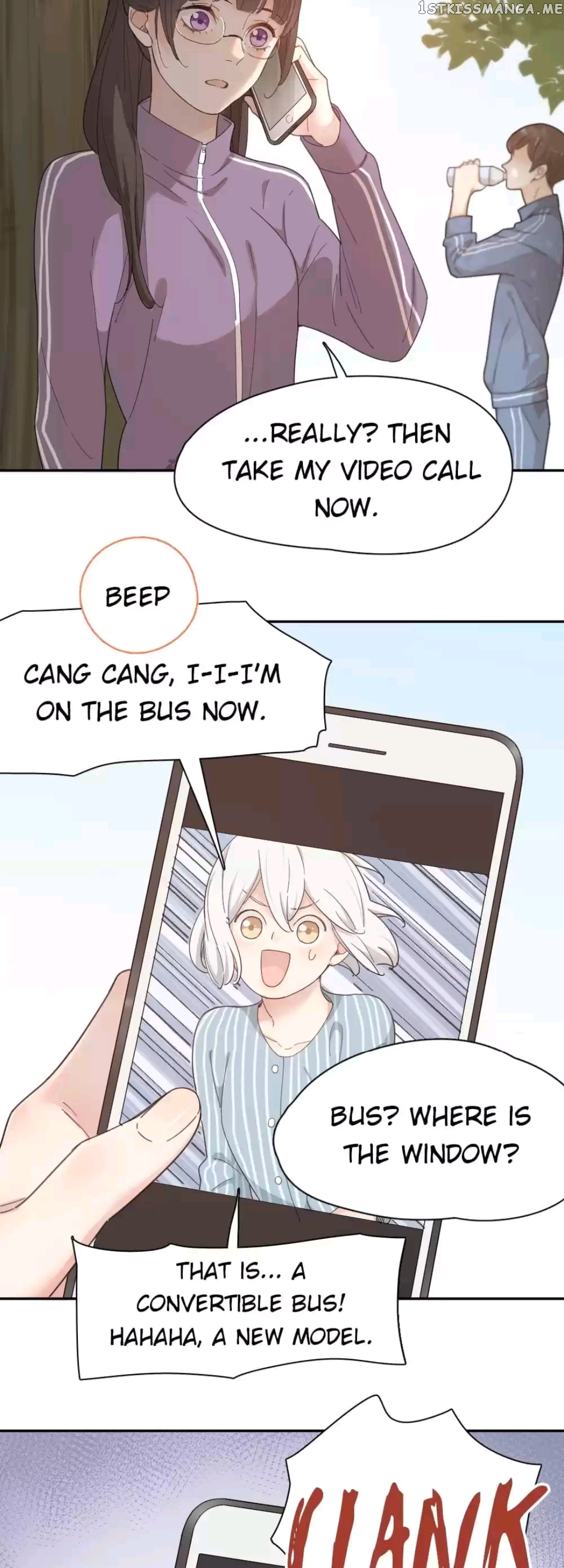 She Is Still Cute Today Chapter 43 - page 7