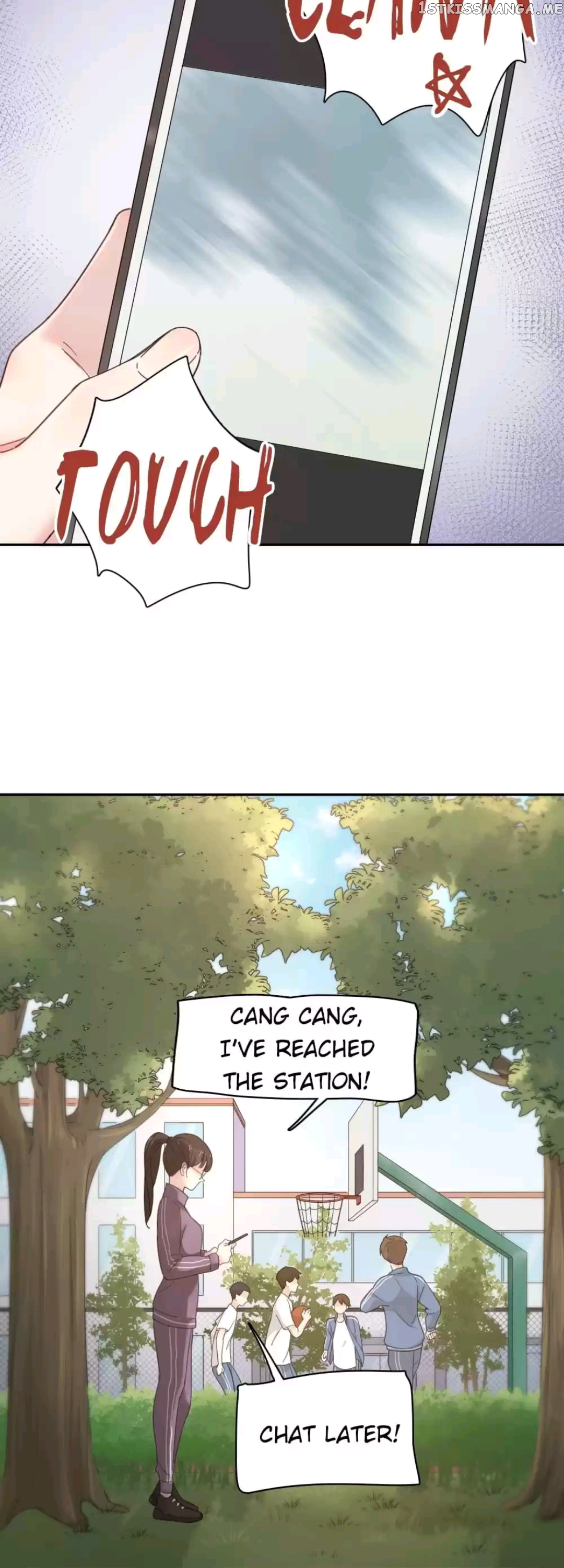 She Is Still Cute Today Chapter 43 - page 8