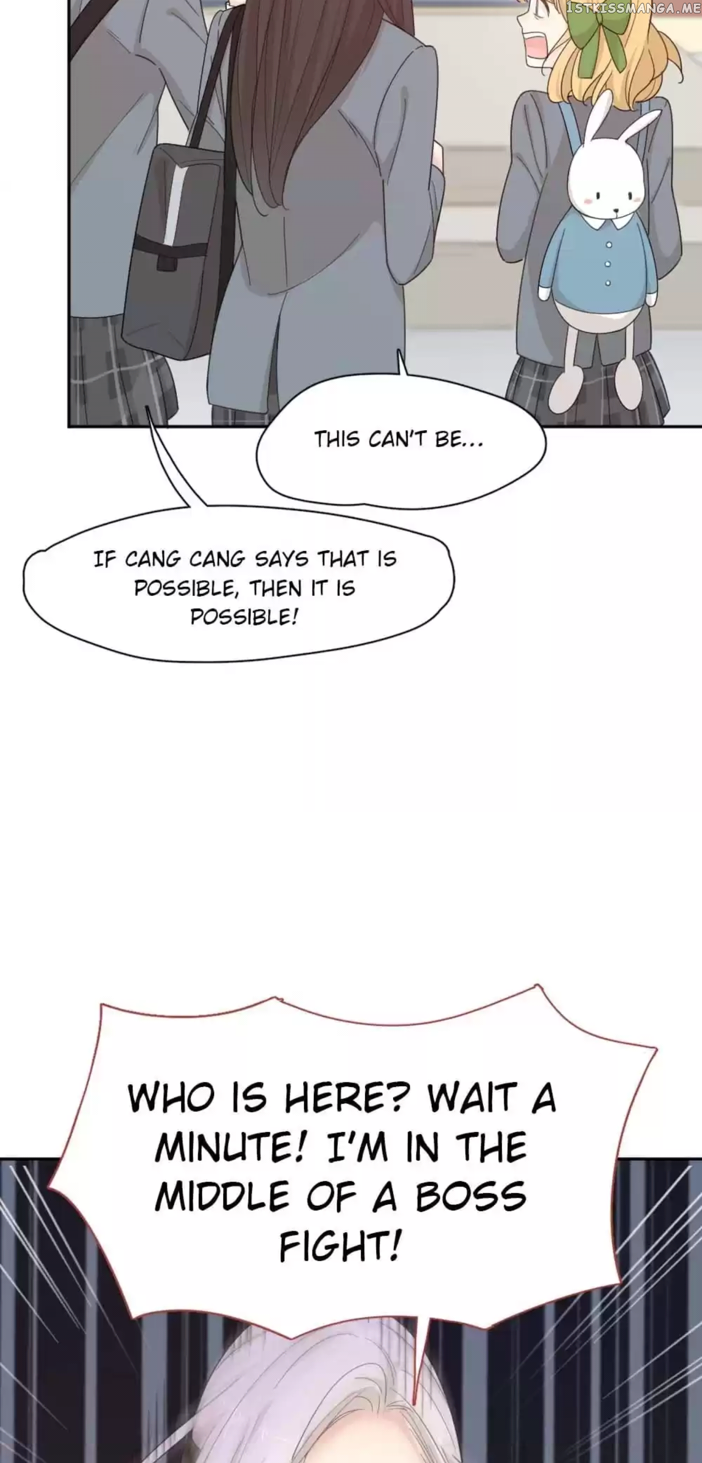 She Is Still Cute Today Chapter 73 - page 13