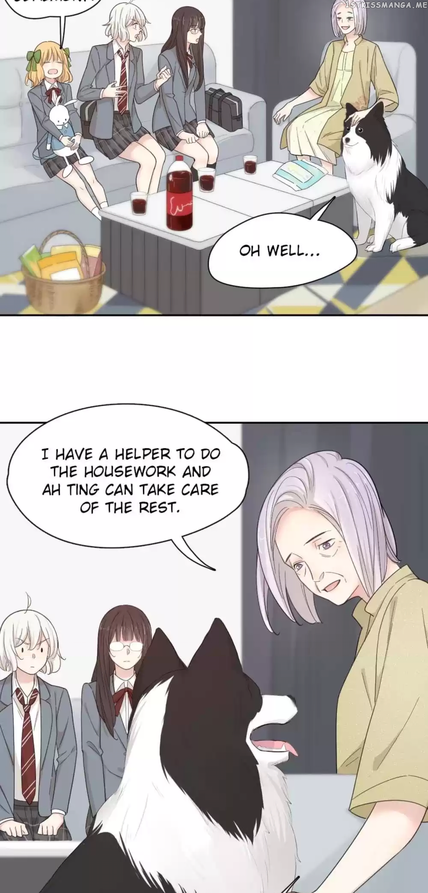 She Is Still Cute Today Chapter 73 - page 18