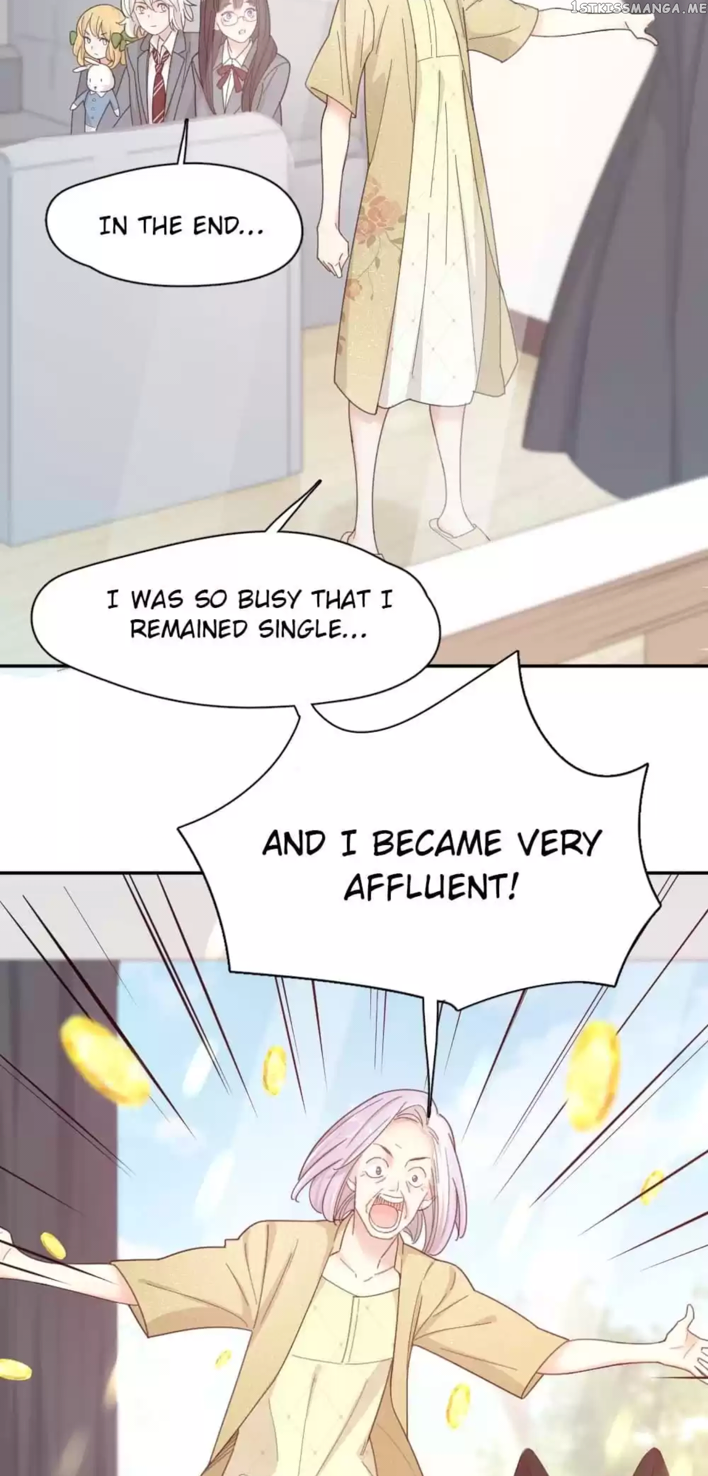 She Is Still Cute Today Chapter 73 - page 26