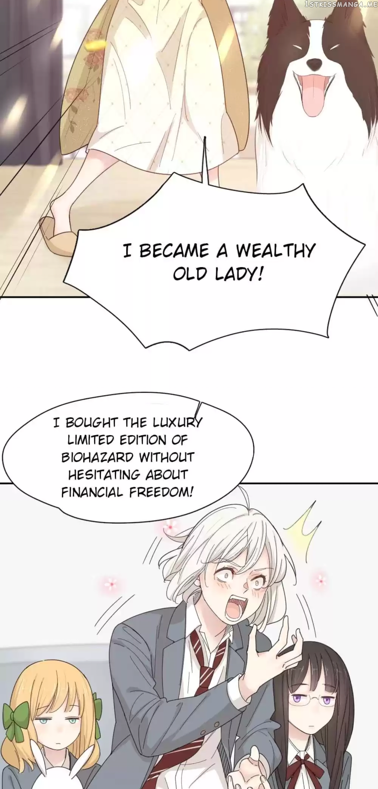 She Is Still Cute Today Chapter 73 - page 27