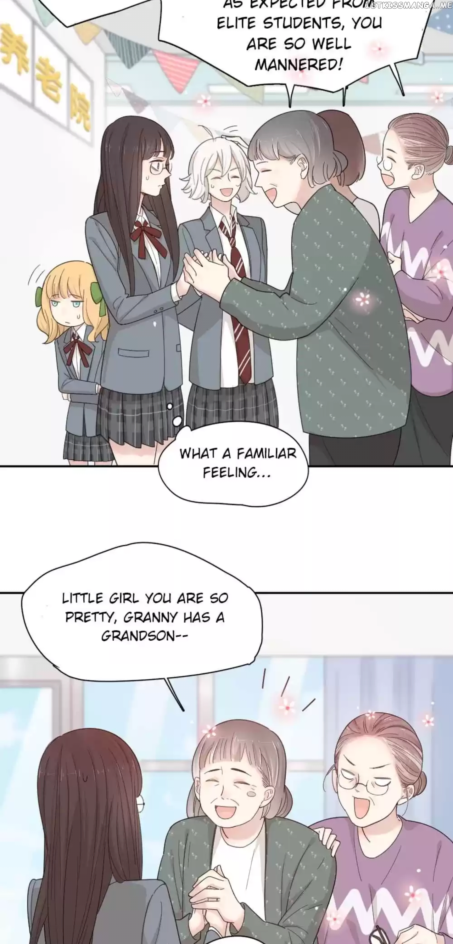 She Is Still Cute Today Chapter 73 - page 3