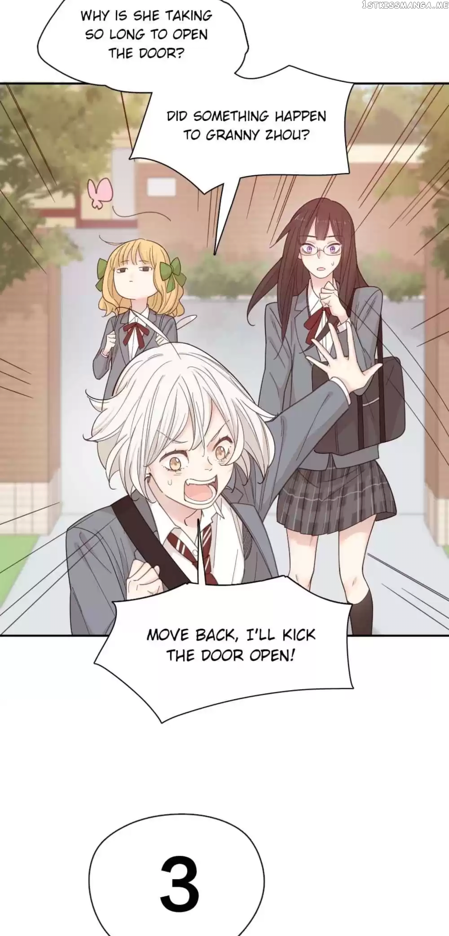 She Is Still Cute Today Chapter 73 - page 9