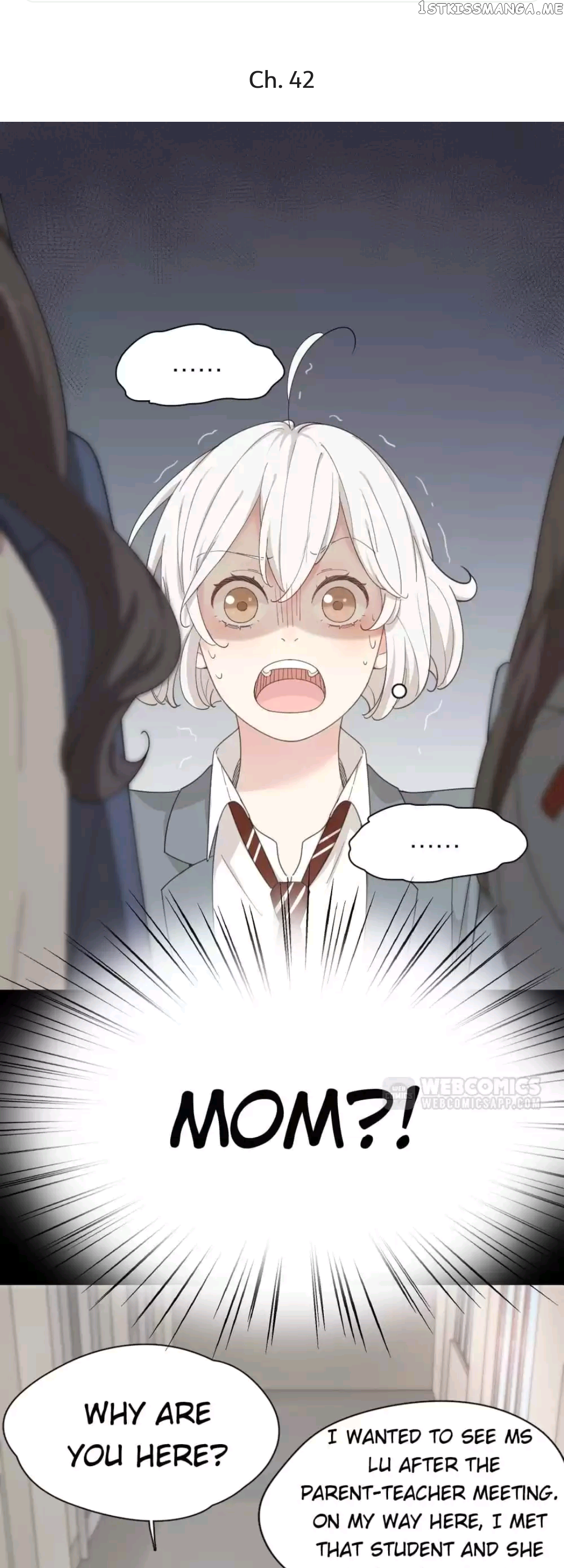 She Is Still Cute Today Chapter 42 - page 1