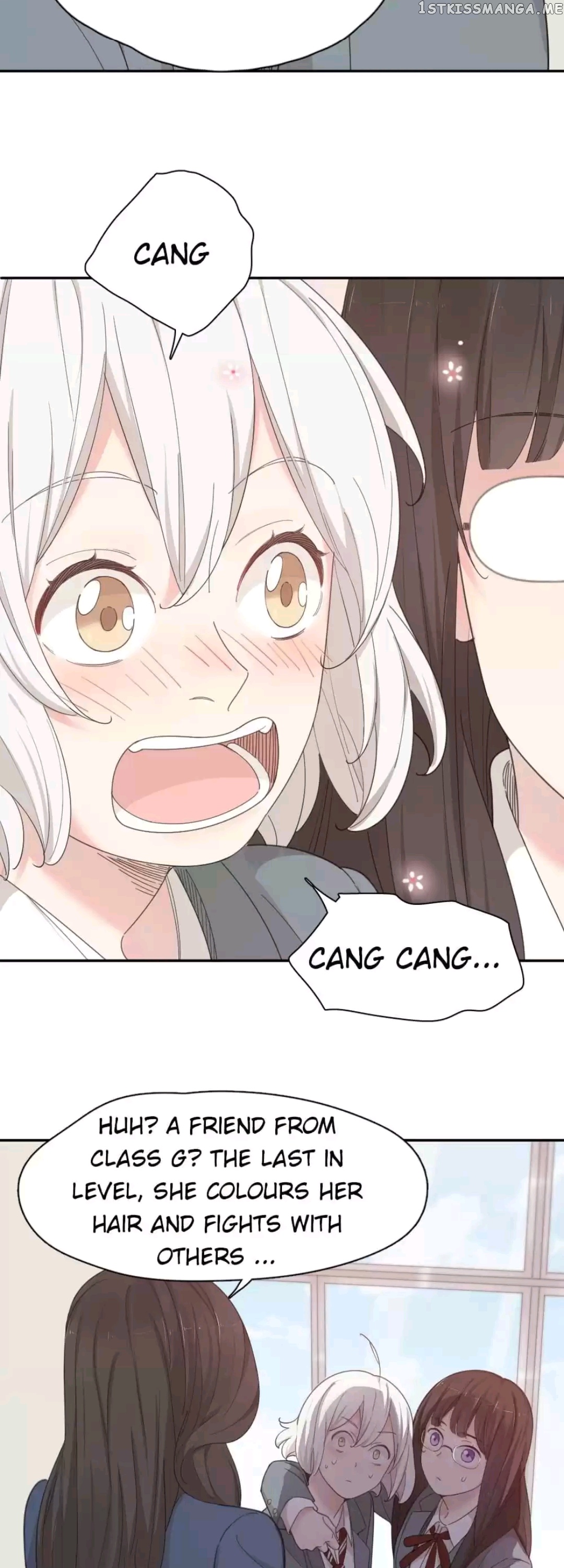 She Is Still Cute Today Chapter 42 - page 12