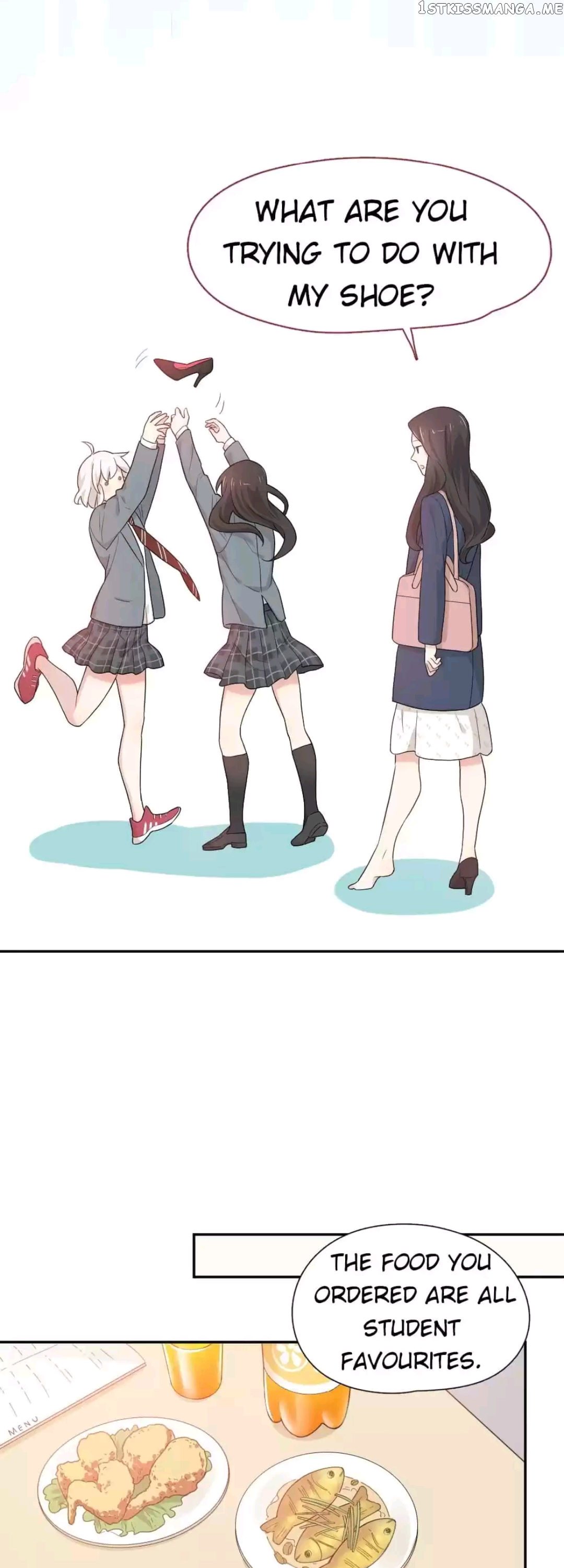 She Is Still Cute Today Chapter 42 - page 17