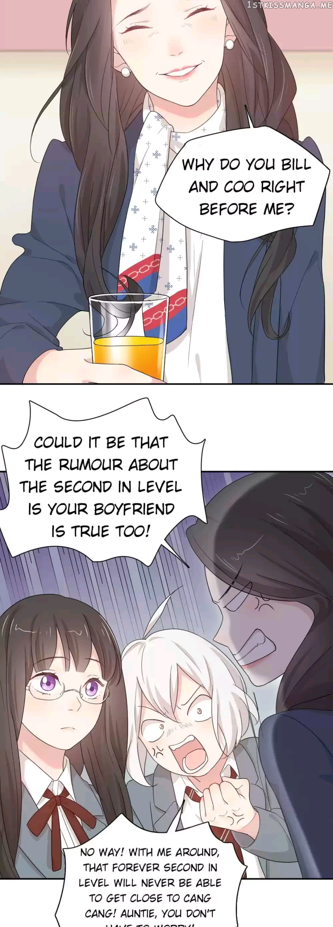 She Is Still Cute Today Chapter 42 - page 21