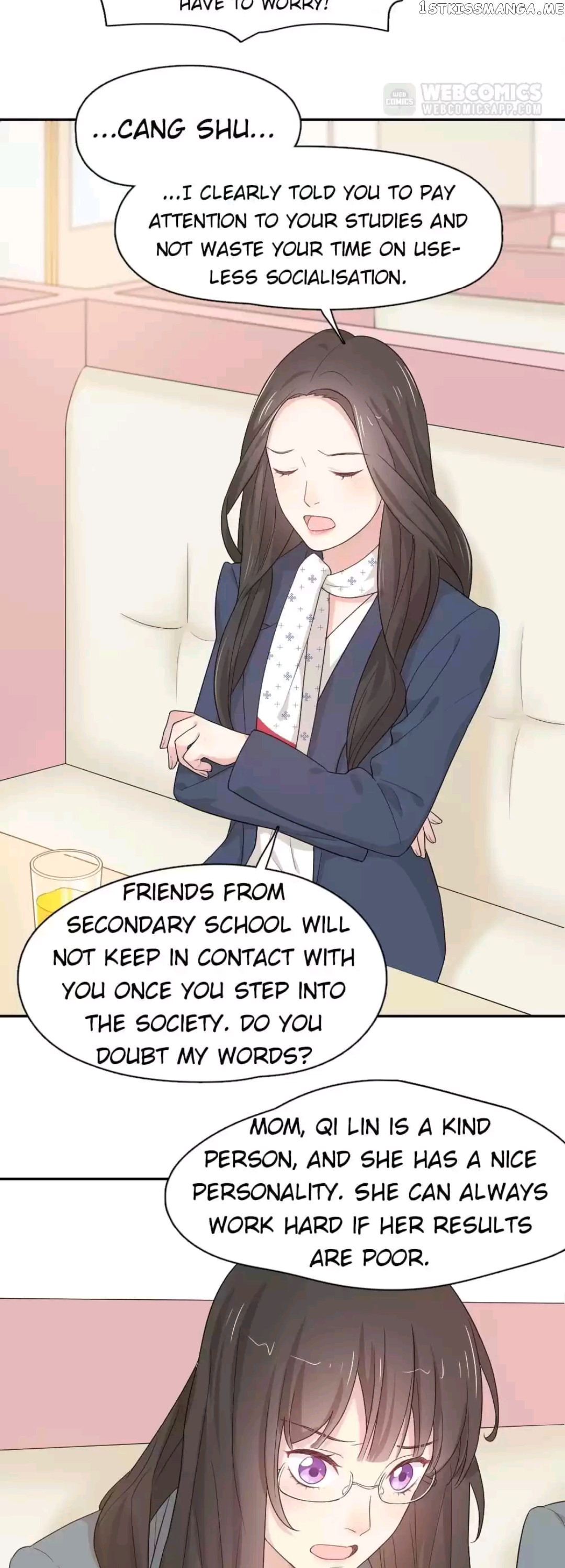 She Is Still Cute Today Chapter 42 - page 22