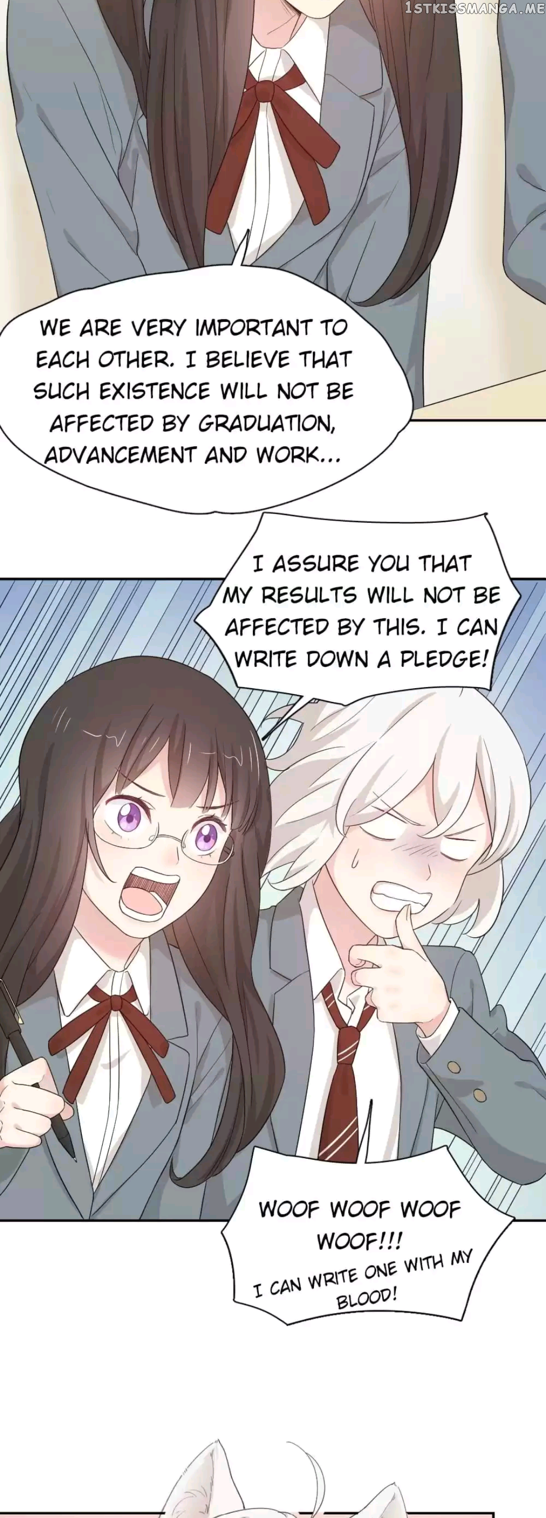 She Is Still Cute Today Chapter 42 - page 23