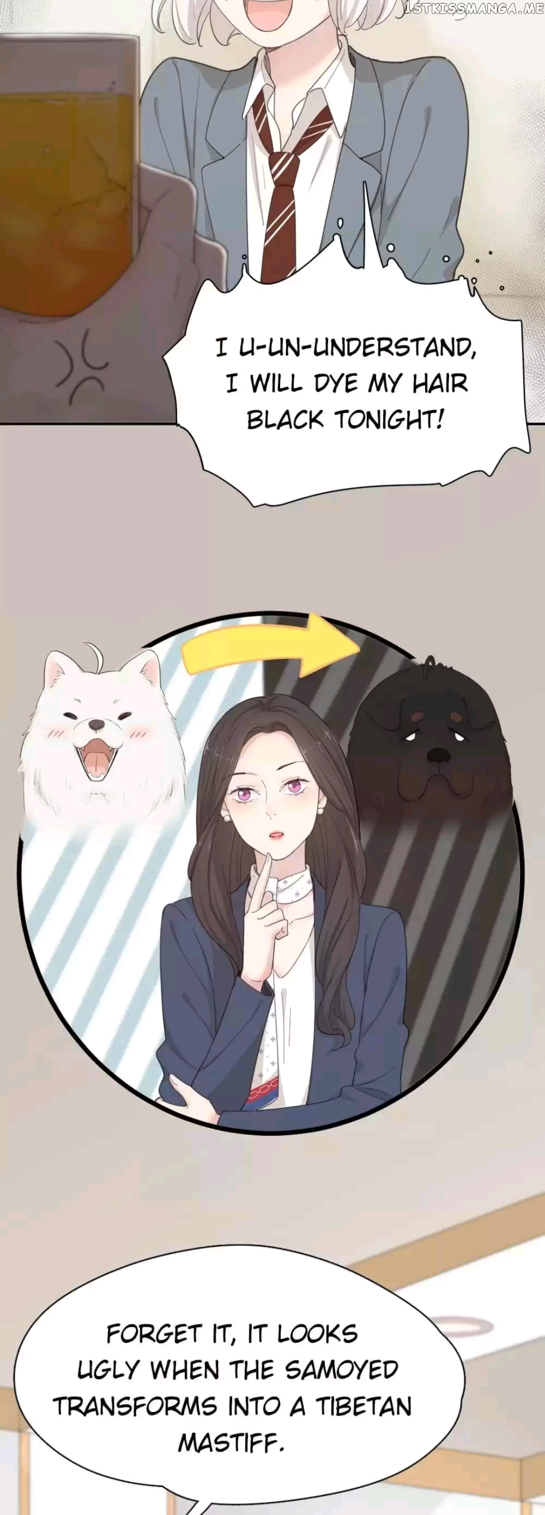 She Is Still Cute Today Chapter 42 - page 26