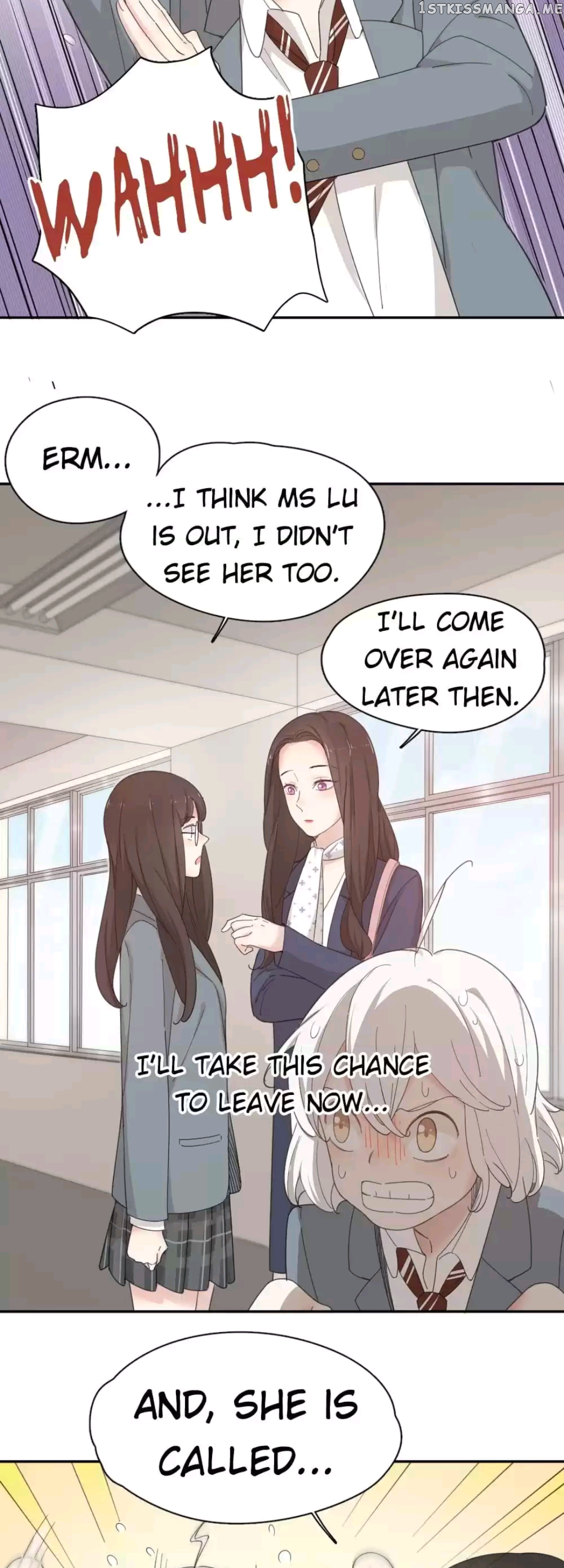 She Is Still Cute Today Chapter 42 - page 3