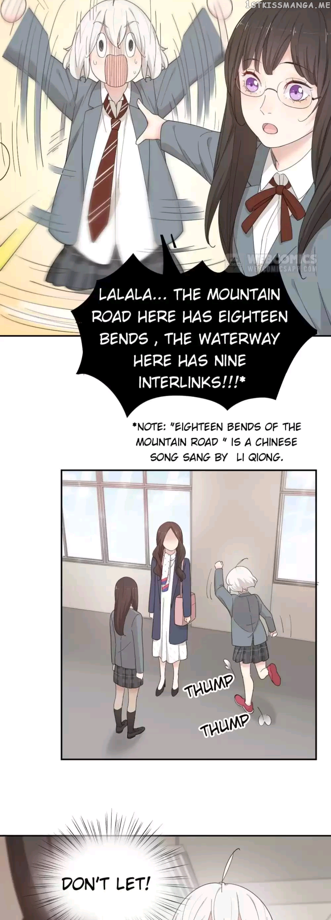 She Is Still Cute Today Chapter 42 - page 4
