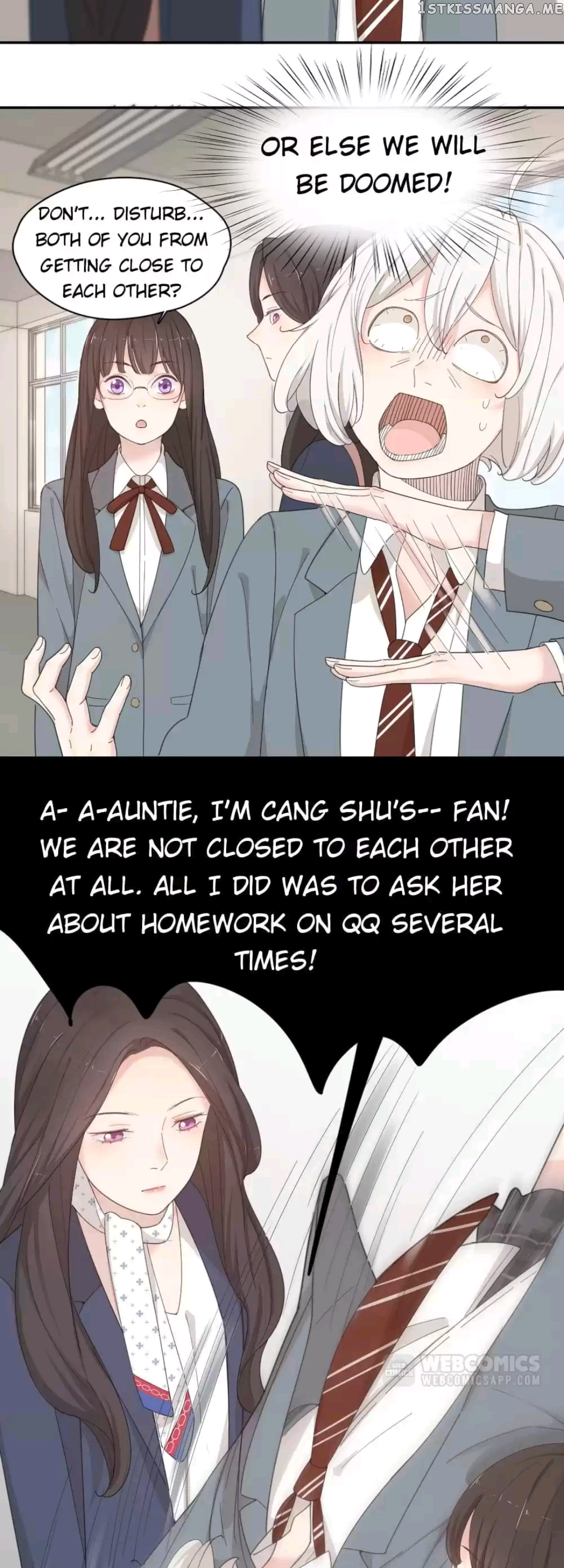 She Is Still Cute Today Chapter 42 - page 6