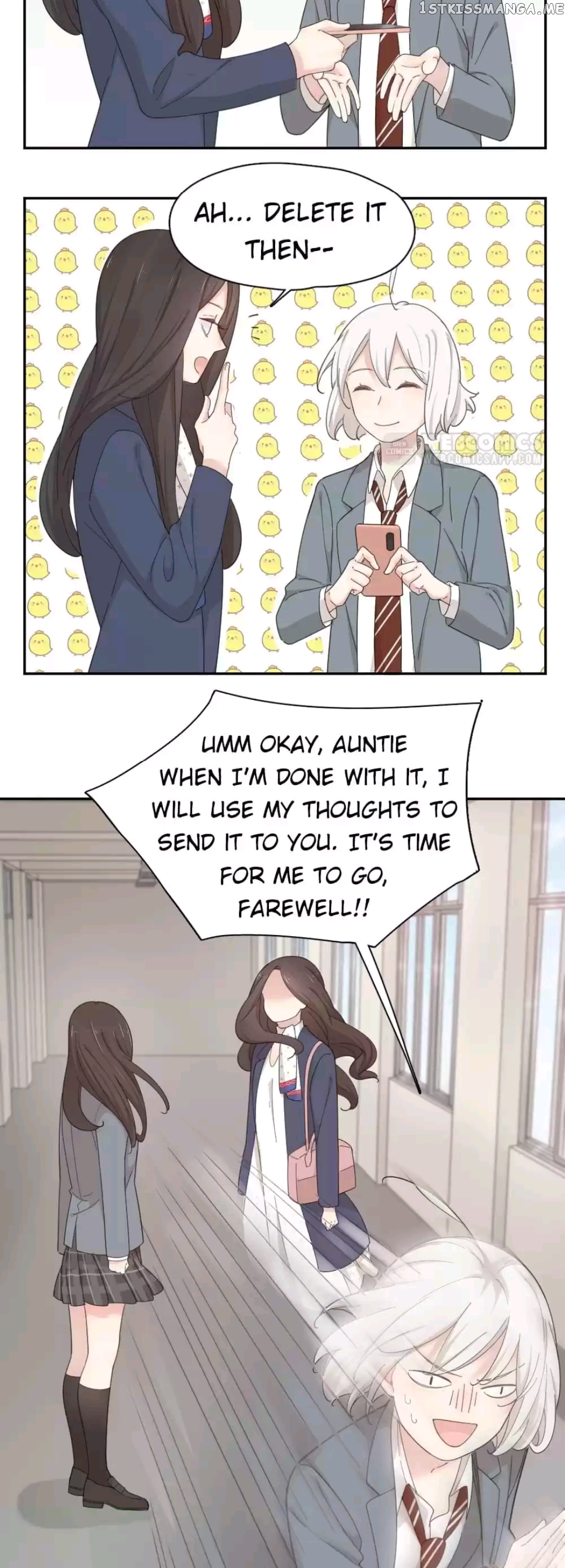 She Is Still Cute Today Chapter 42 - page 9
