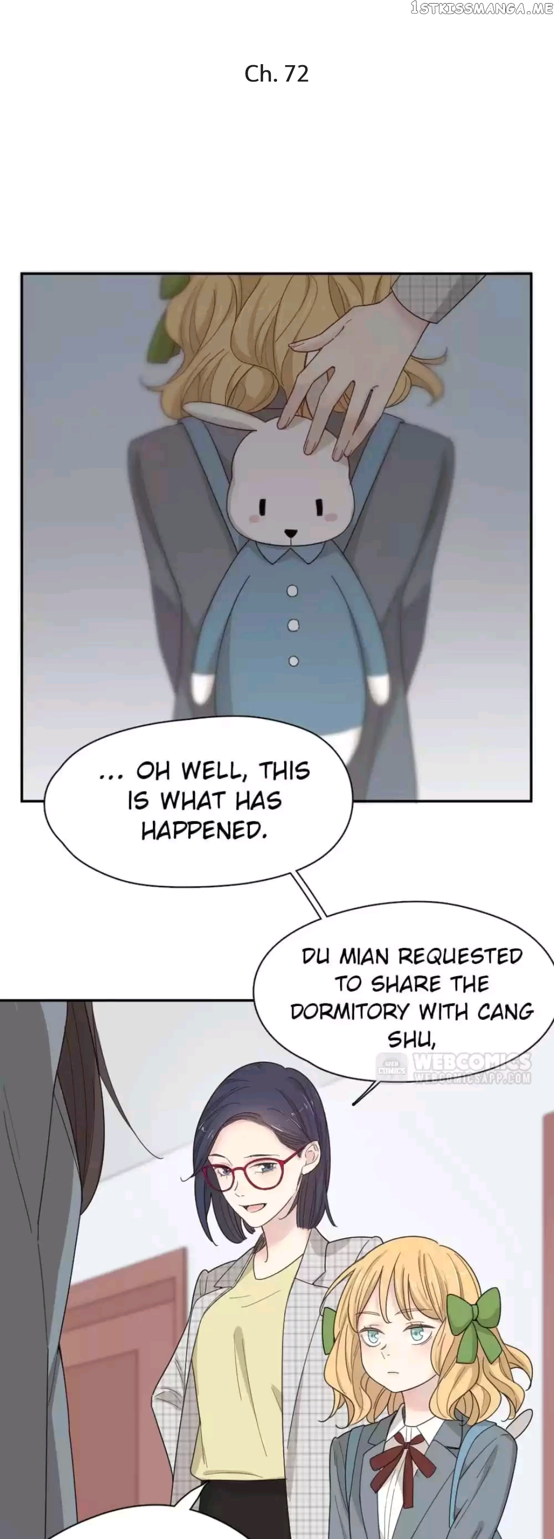 She Is Still Cute Today Chapter 72 - page 1