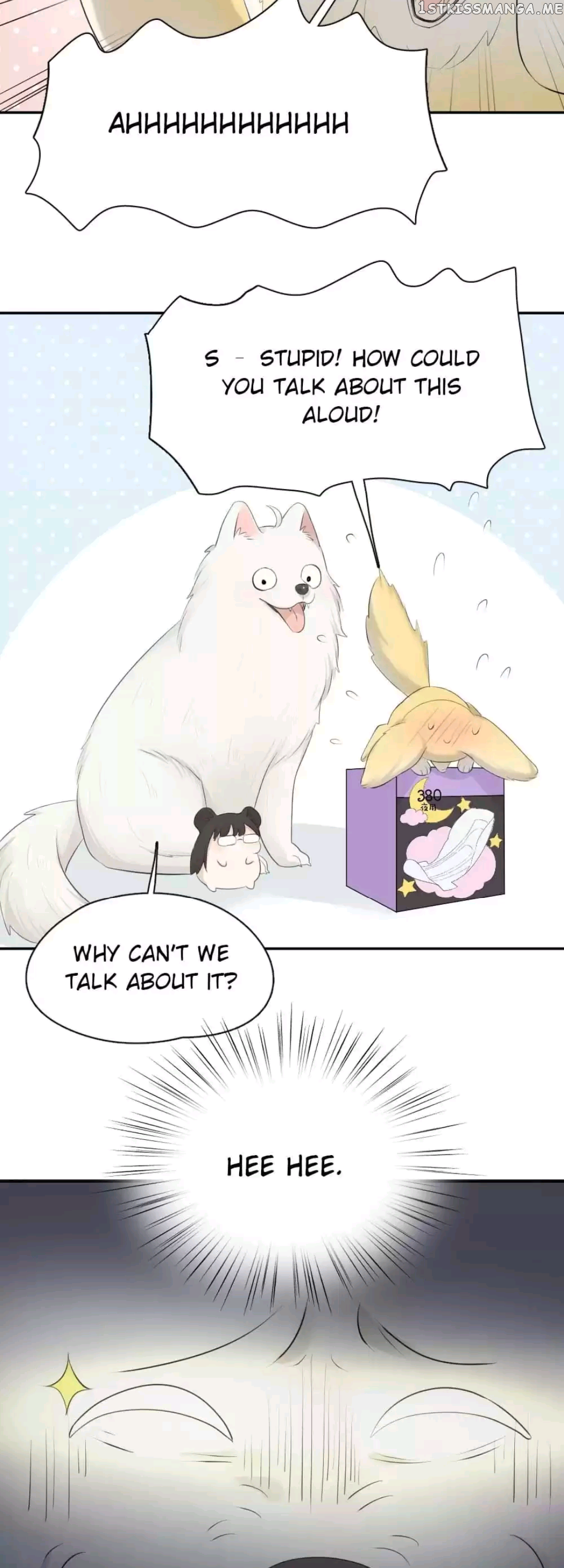 She Is Still Cute Today Chapter 72 - page 10