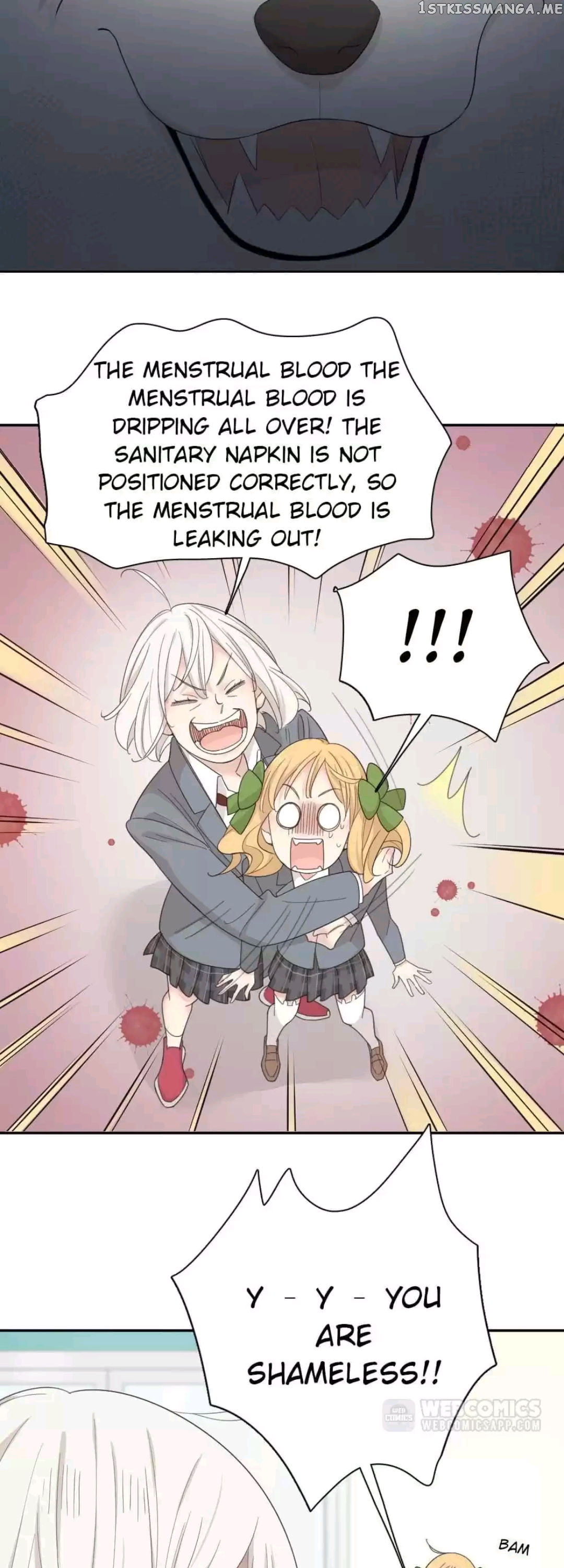 She Is Still Cute Today Chapter 72 - page 11