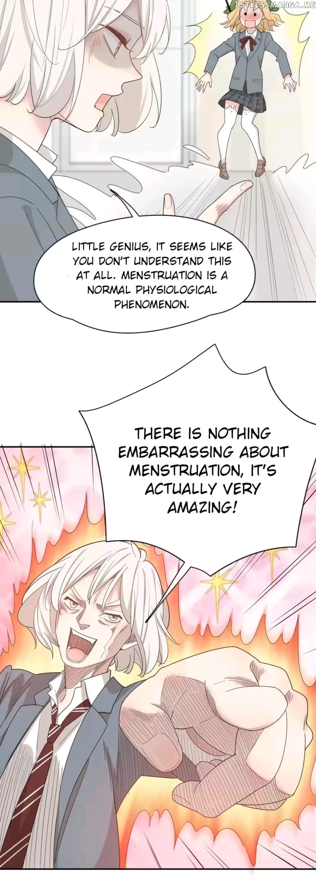 She Is Still Cute Today Chapter 72 - page 12