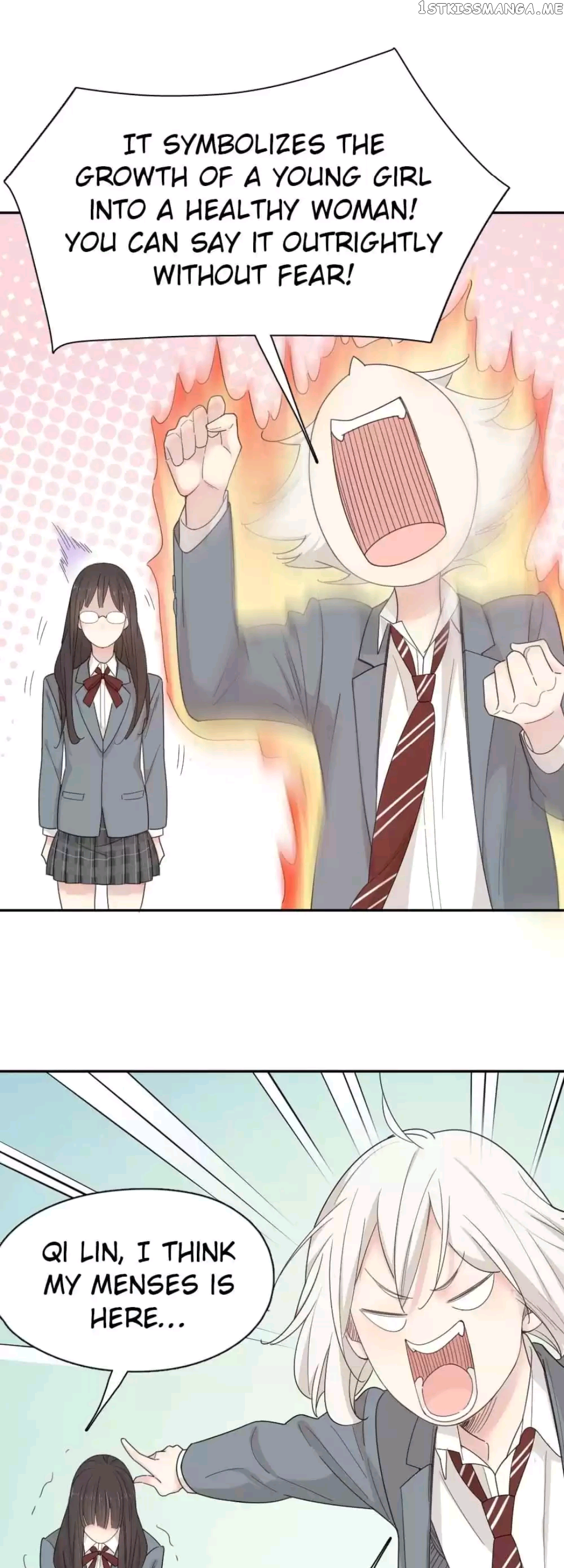 She Is Still Cute Today Chapter 72 - page 13