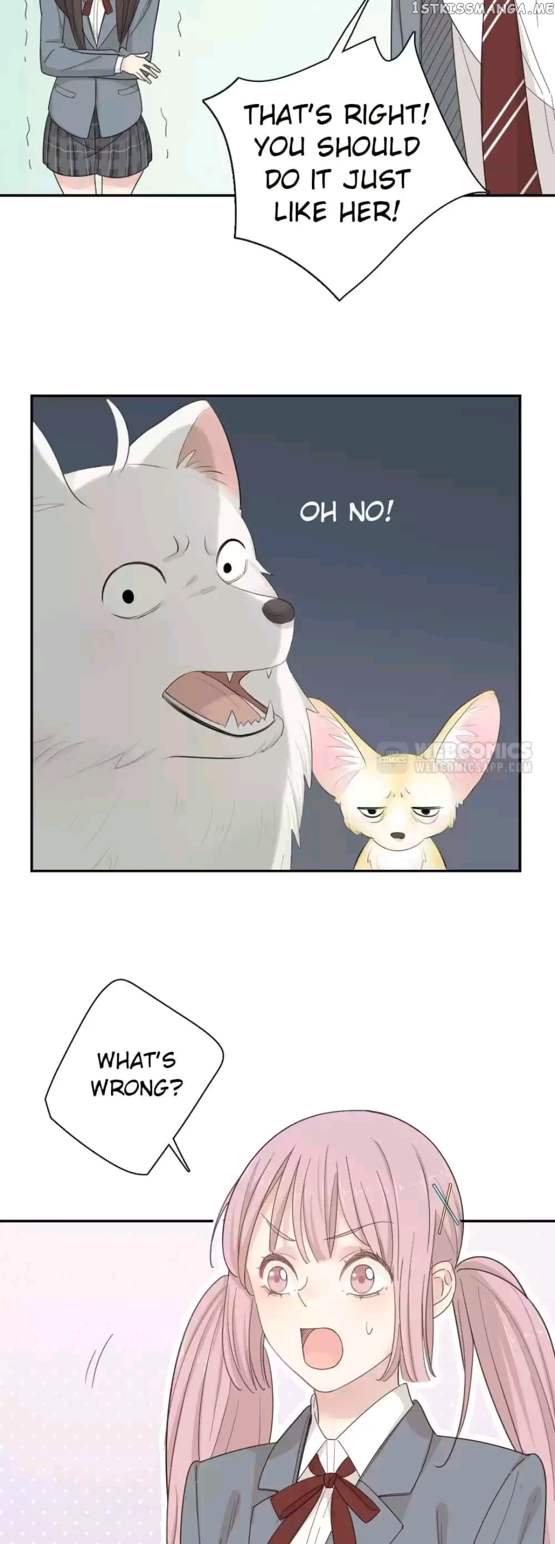 She Is Still Cute Today Chapter 72 - page 14