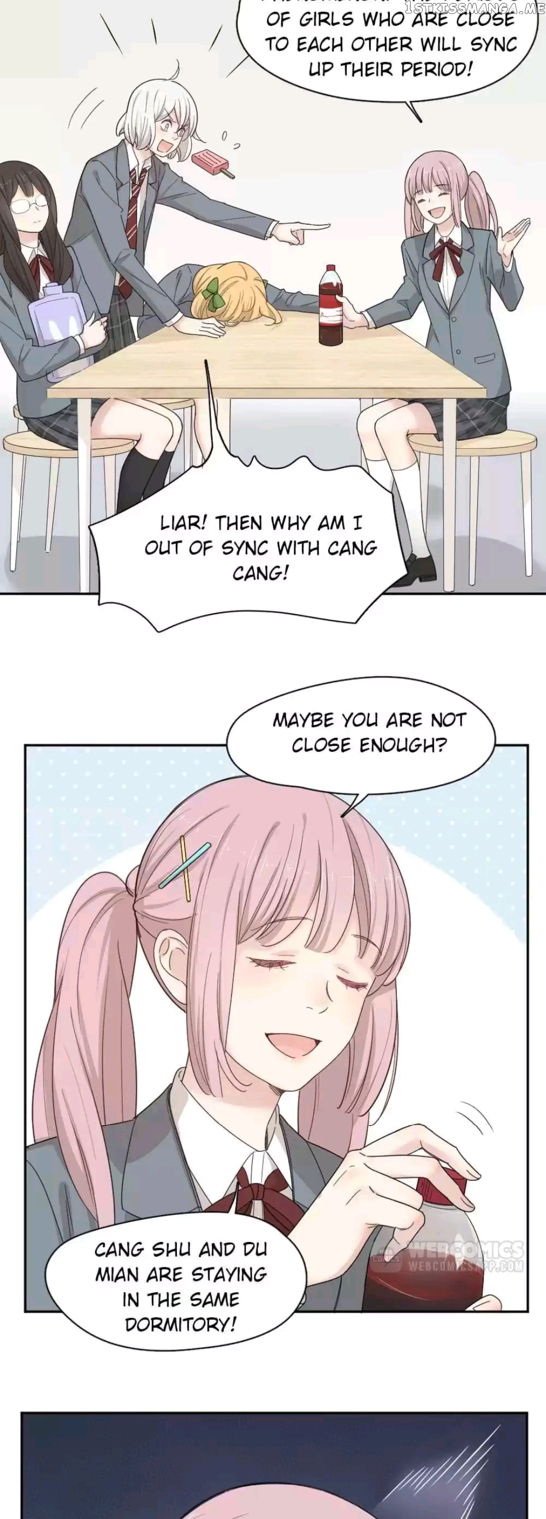 She Is Still Cute Today Chapter 72 - page 16
