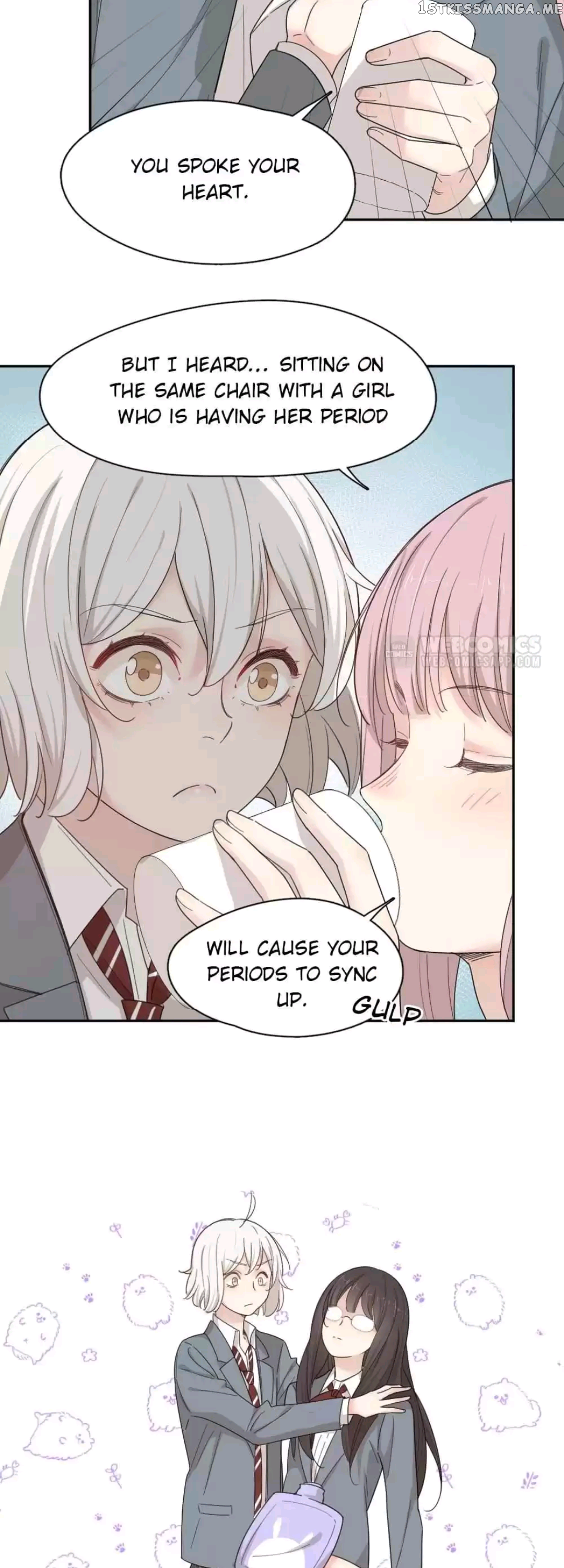 She Is Still Cute Today Chapter 72 - page 19