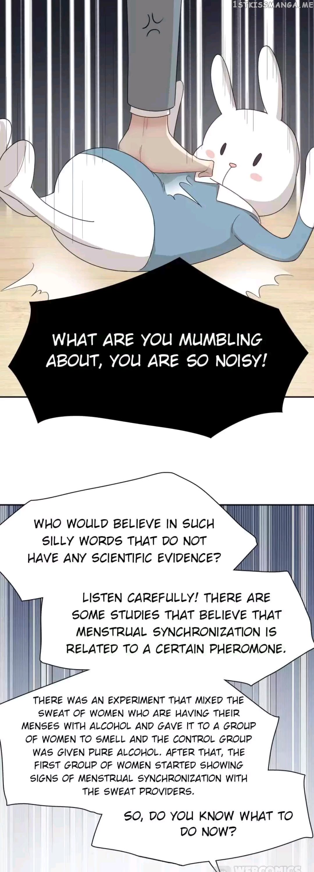 She Is Still Cute Today Chapter 72 - page 21